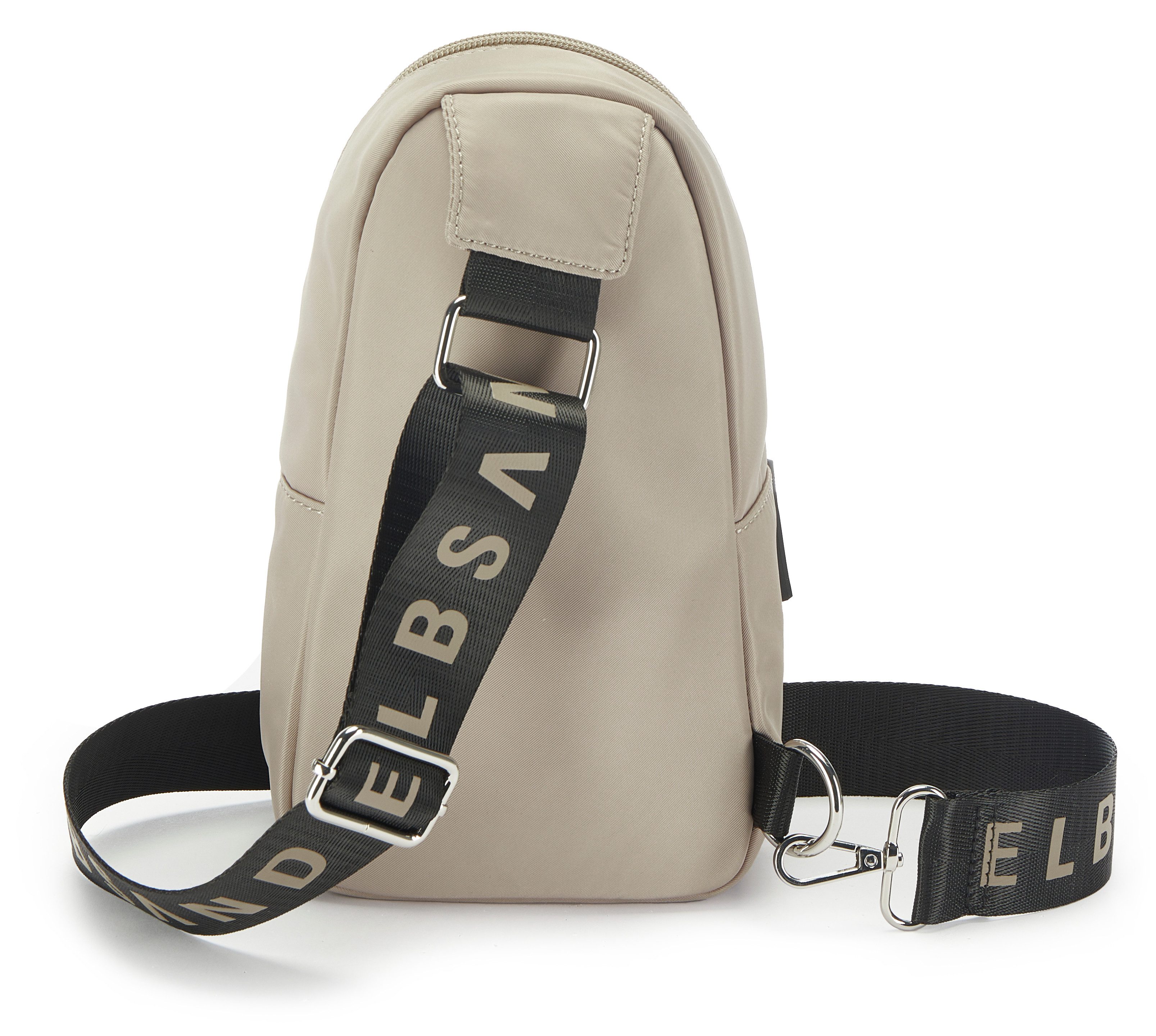 Elbsand Umhängetasche kleiner Rucksack, Crossbody Bag, Handtasche, Schultertasche, Mini Bag VEGAN
