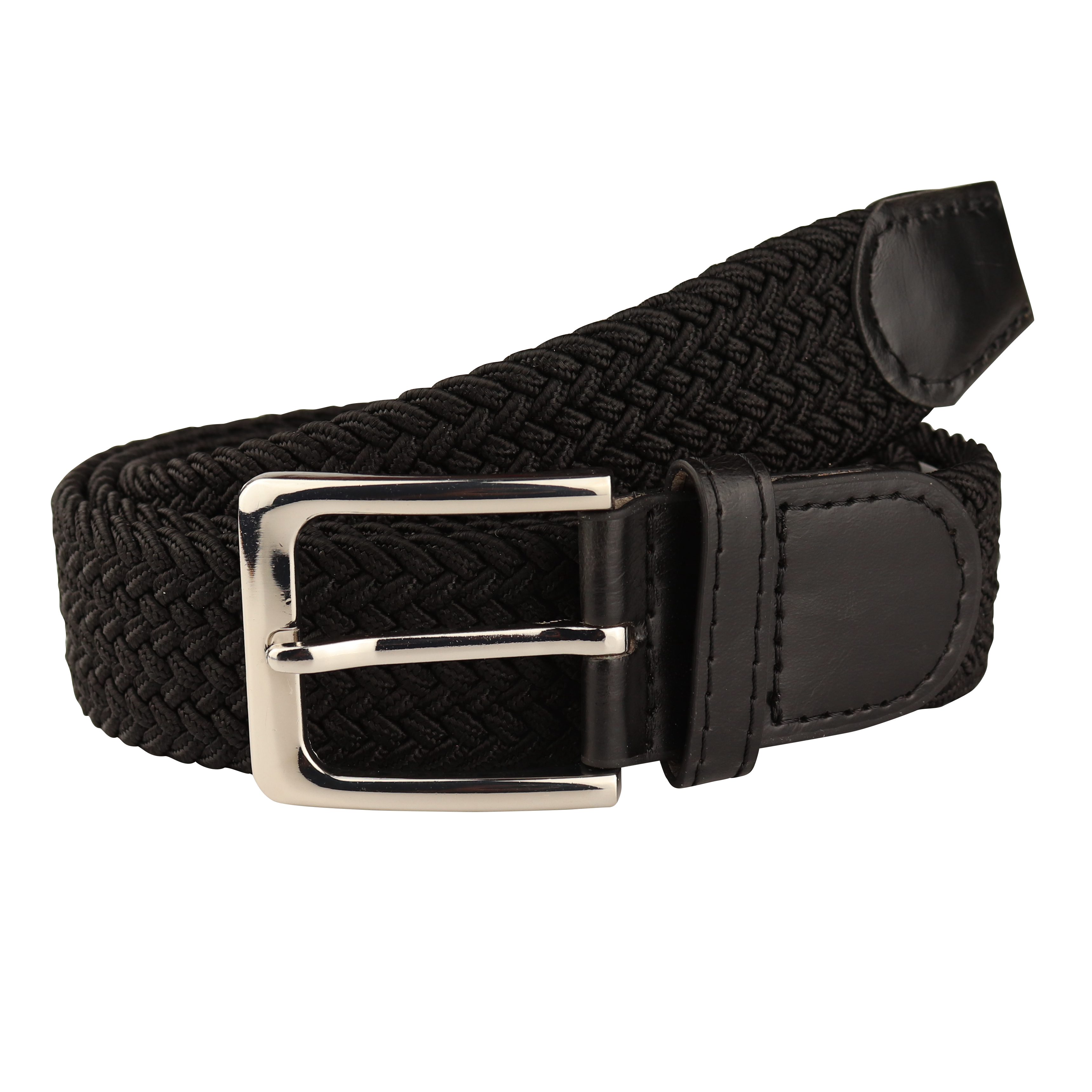 Flechtgürtel Elastischer Stoffgürtel Flechtgürtel für Damen und Herren