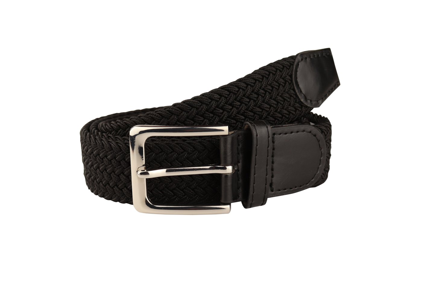 MIRROSI Flechtgürtel Elastischer Stoffgürtel Flechtgürtel für Damen und Herren (3,5CM Breit, Atemungsaktiv, Super Weich) Geflochtener Stretchgürtel Dehnbarer Gürtel UNISEX