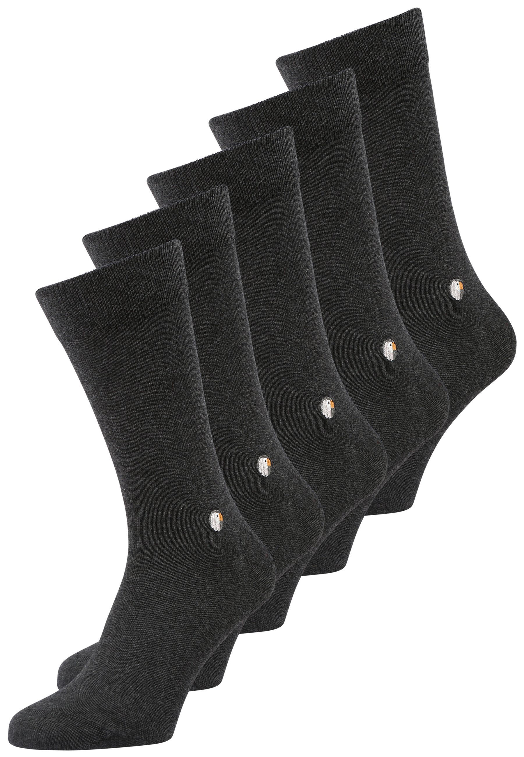 Sokid (5-Paar) Set Socken Bio-Baumwolle zertifizierte 3 Pack GOTS 5er