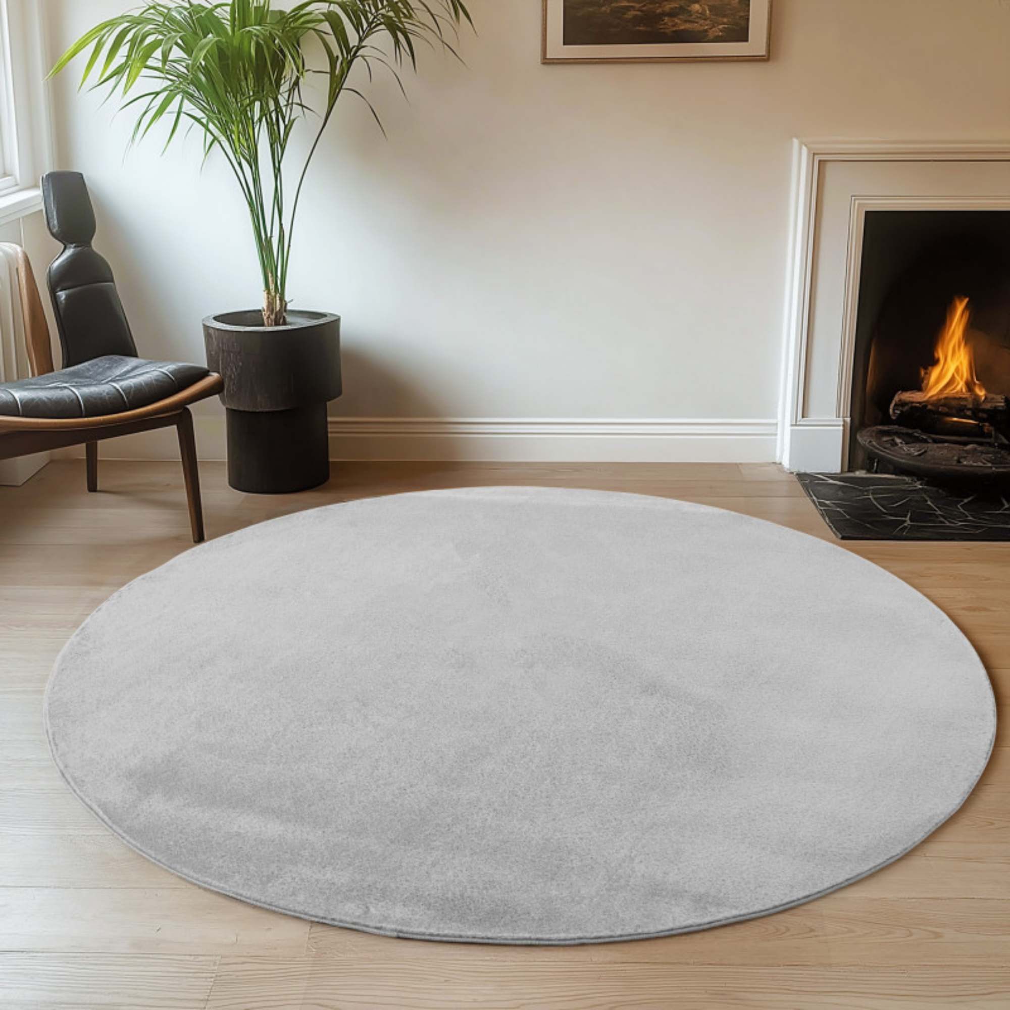 Homtex Outdoorteppich, Ø 80 cm Rund, günstig online kaufen