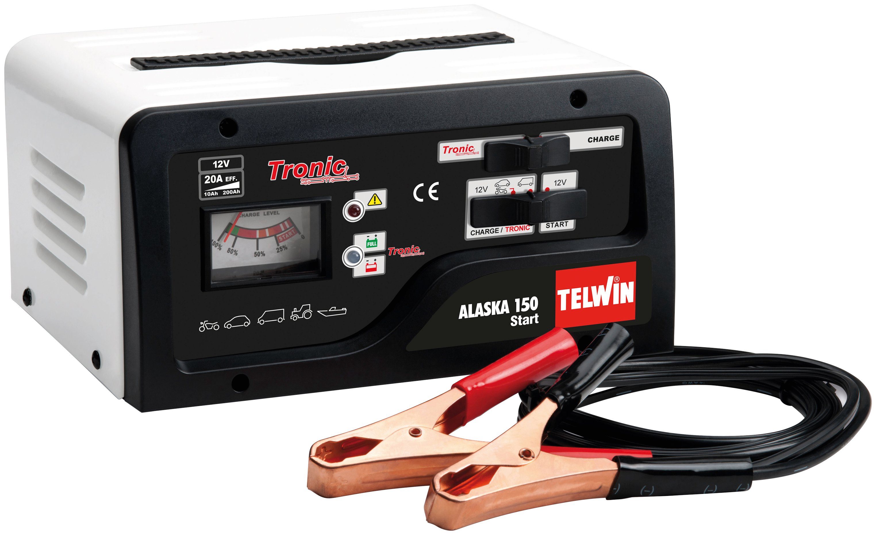 TELWIN Telwin Alaska 150 Start Autobatterie-Ladegerät (230V 12-24V) | Autobatterie-Ladegeräte