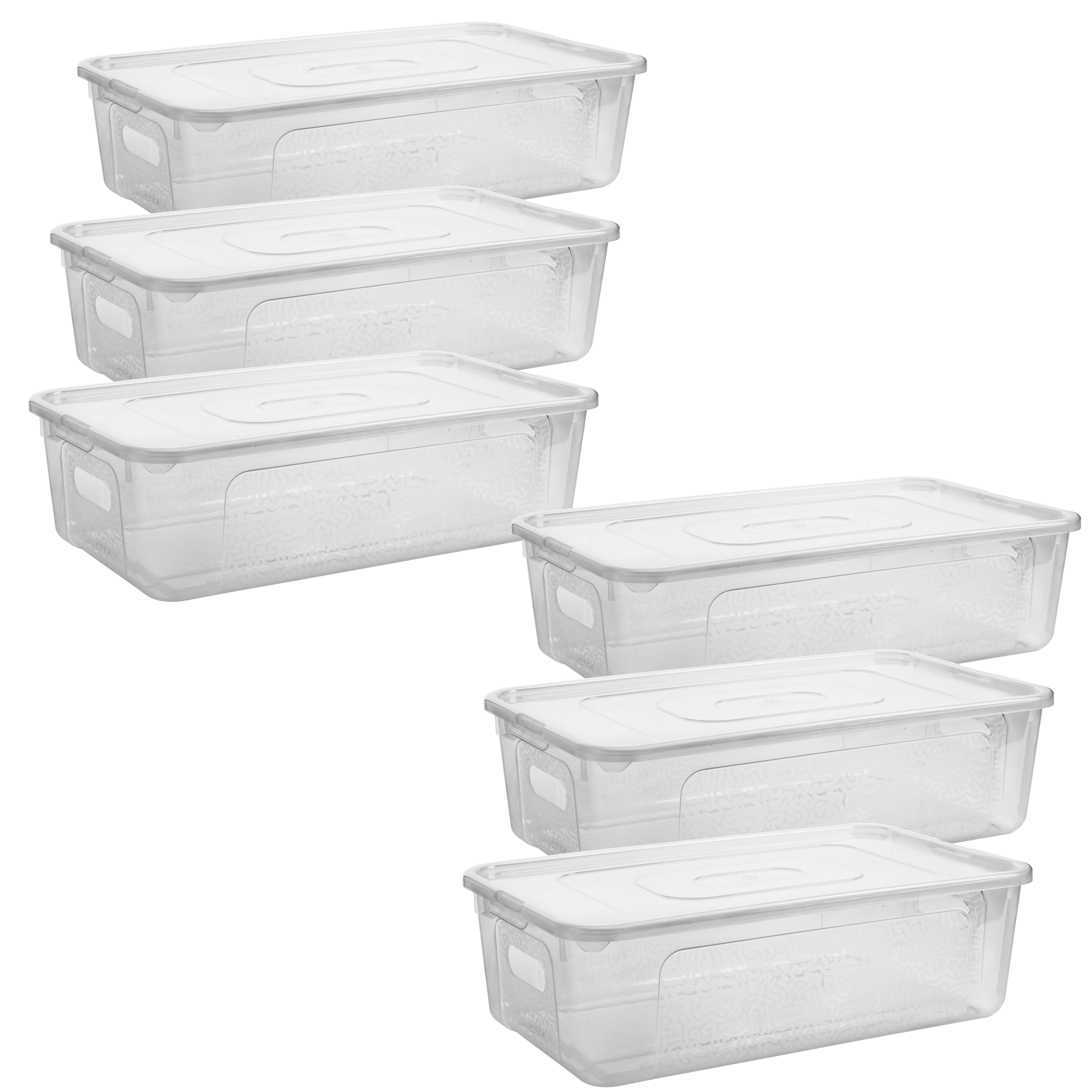 Centi Allzweckkiste Aufbewahrungsboxen mit Deckel, Aufbewahrung, Plastikbox günstig online kaufen