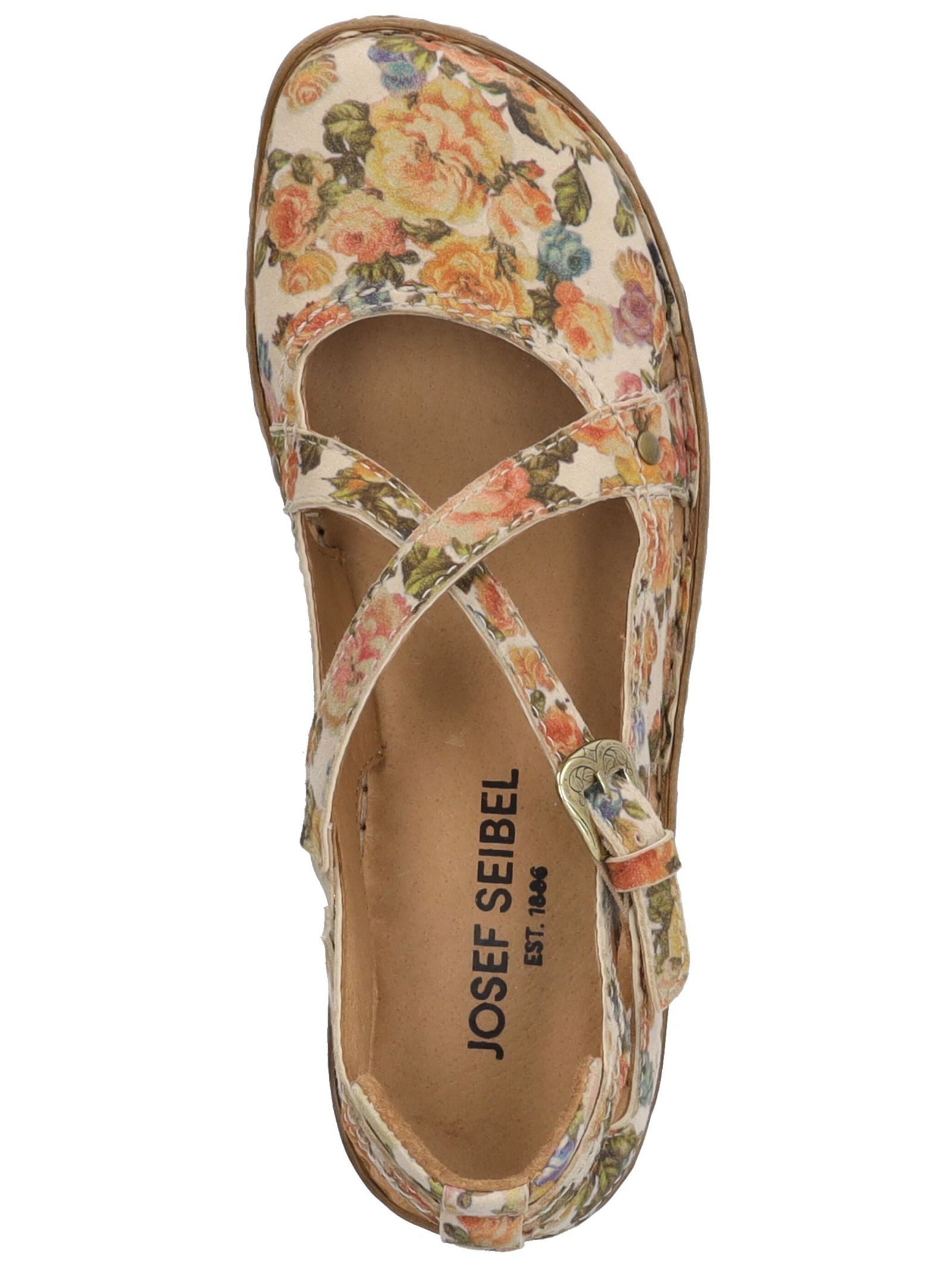 Josef Seibel Josef Seibel Sandalen Leder Riemchensandale