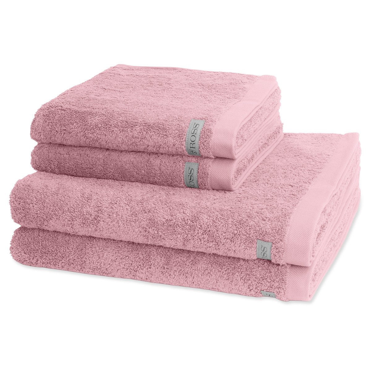 ROSS Handtuch Set Sinfonie, Walkfrottee (Spar-Set, günstig online kaufen