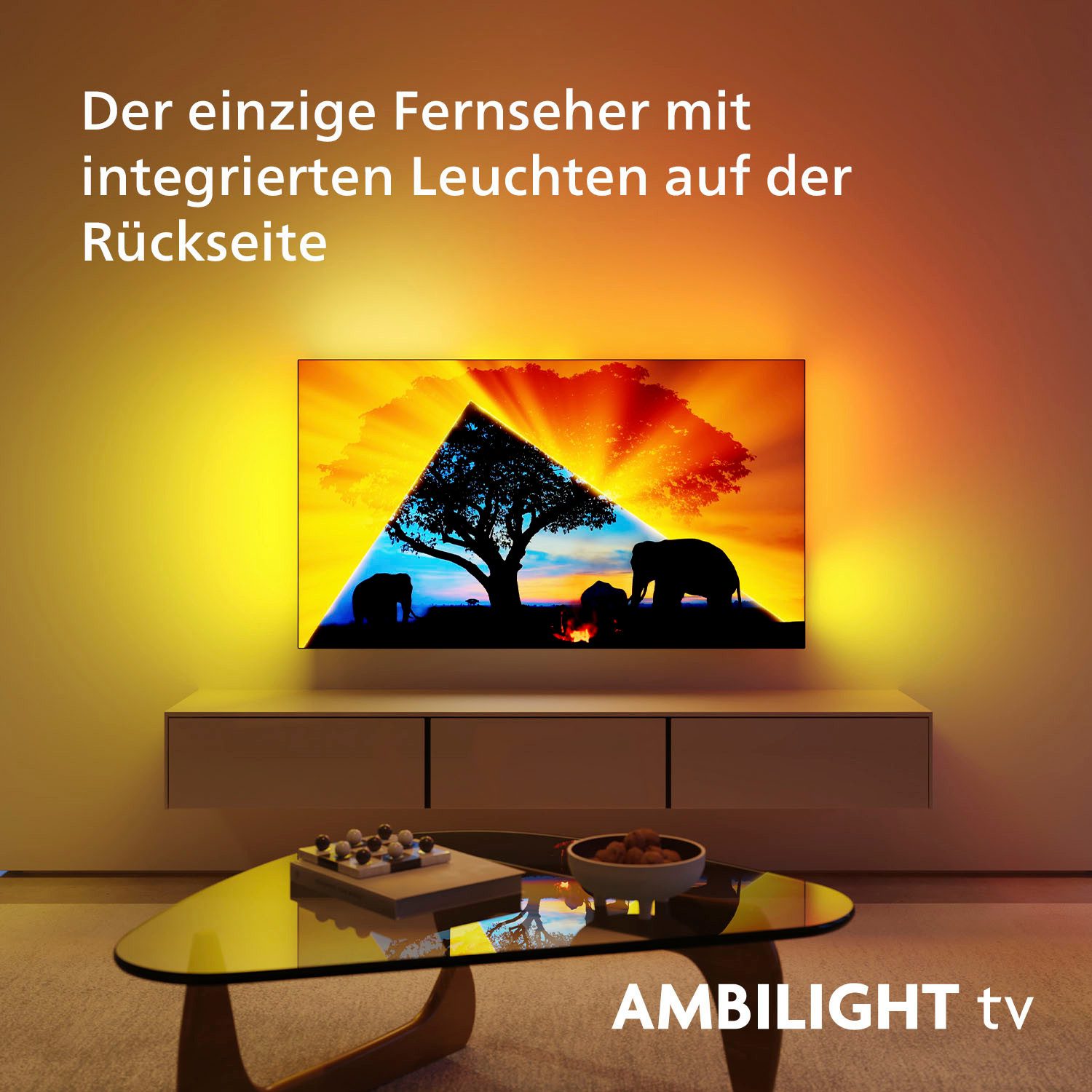 Philips 55OLED759/12 OLED-Fernseher (139 cm/55 Zoll, 4K Ultra HD, Smart-TV)