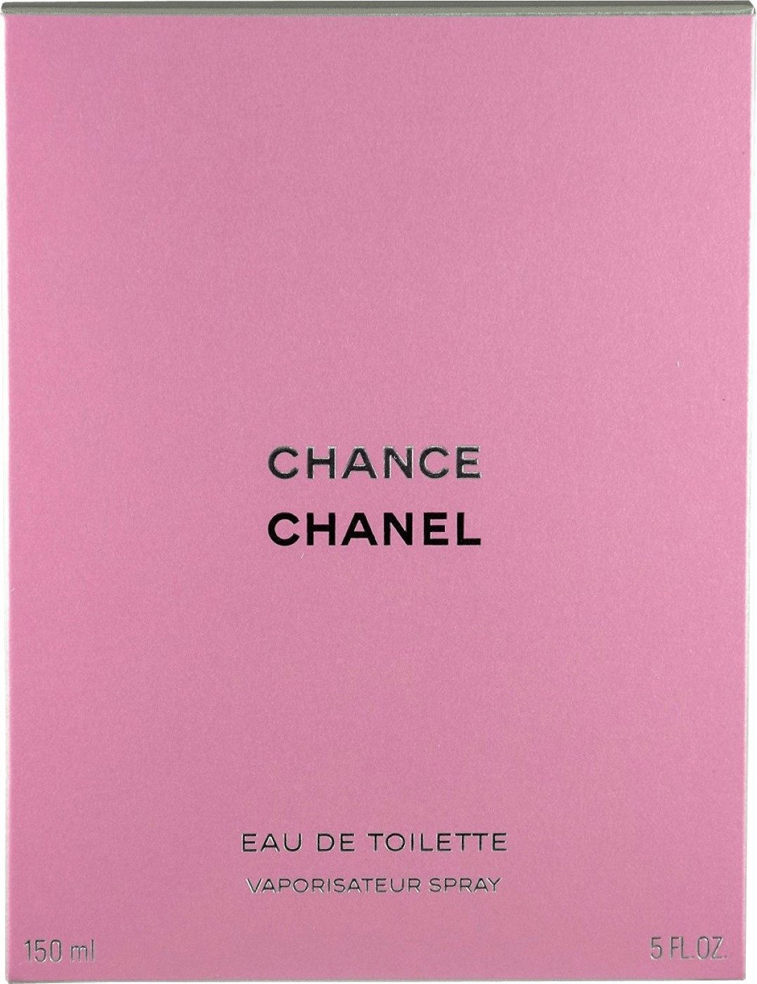 CHANEL Eau de Toilette Chance, Glasflakon, Parfüm EDT, Damenduft