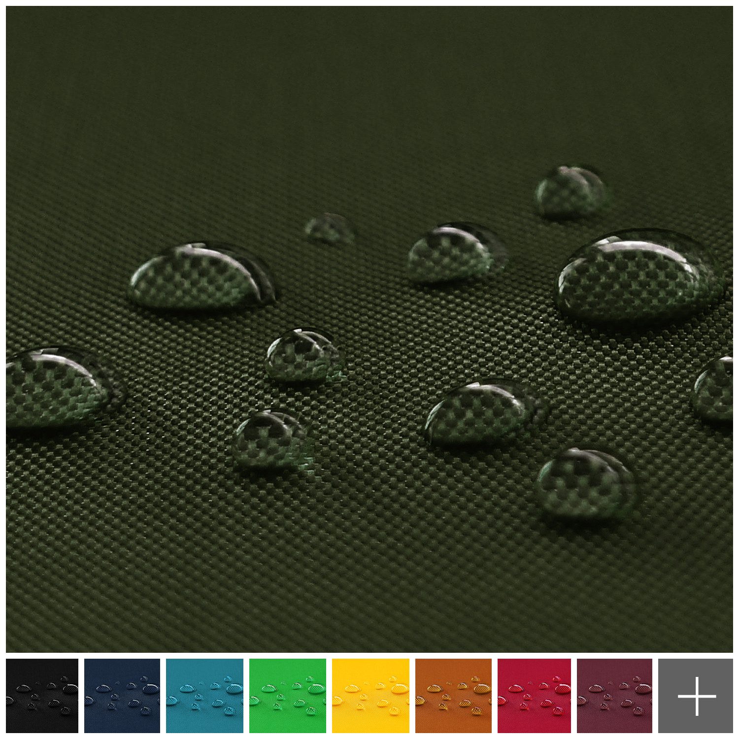 novely® Stoff OXFORD BIG 600D Polsterstoff Wasserfest Outdoorstoff Robust, Wasserabweisend, Pflegeleicht, Reißfest, Meterware, 1lfm