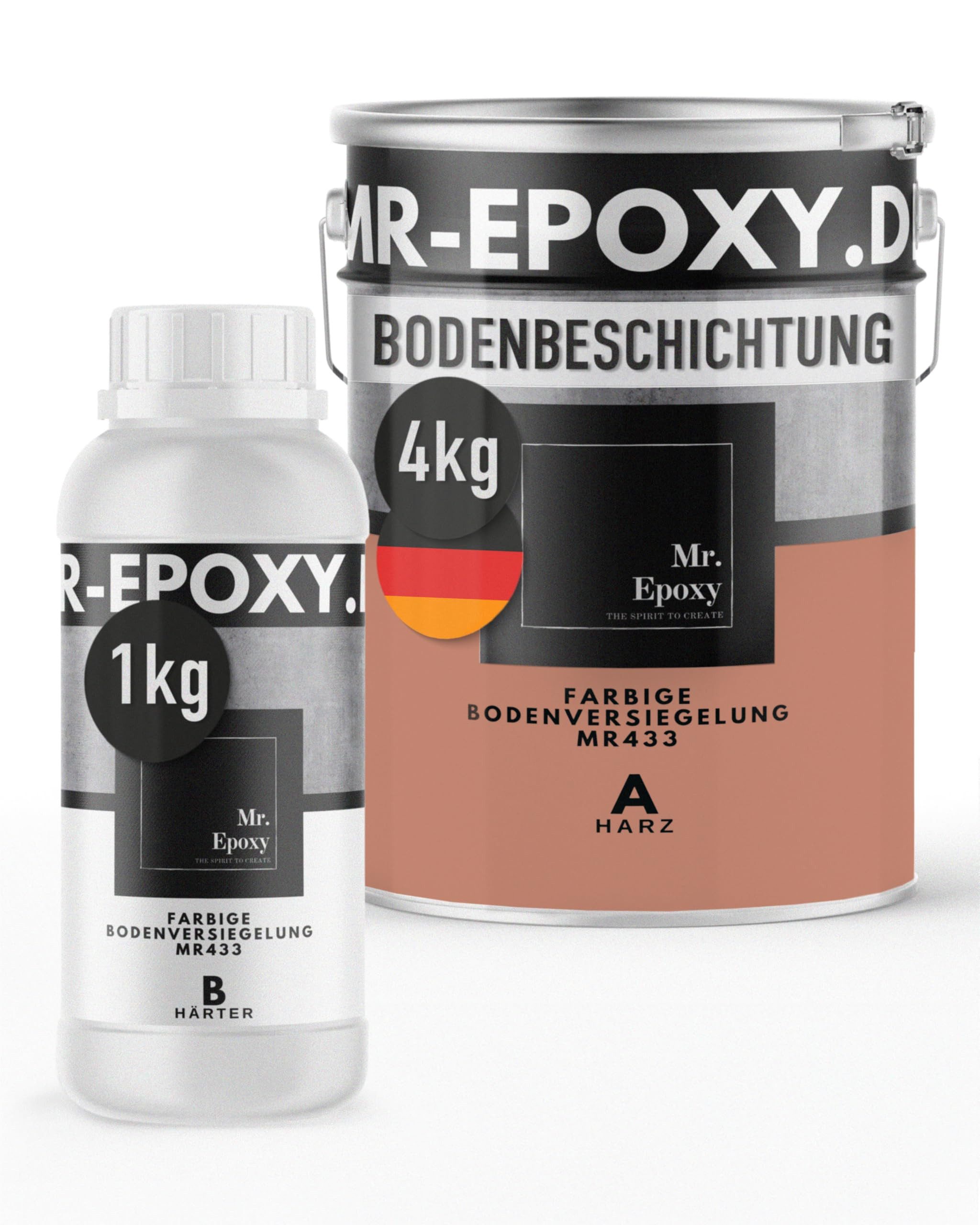 Mr. Epoxy Bodenversiegelung Epoxid-Bodenbeschichtung