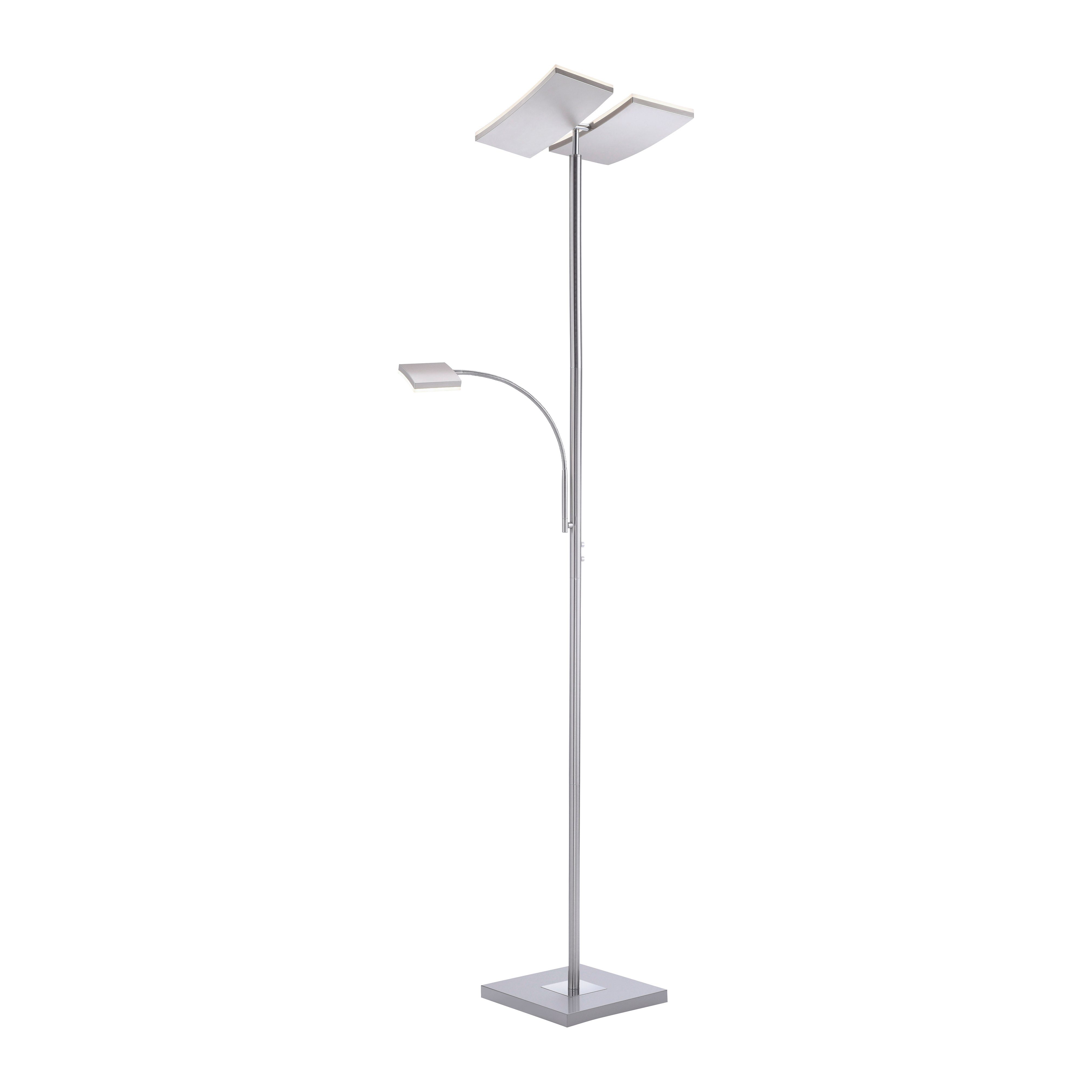 JUST LIGHT Stehlampe RUBEN, LED fest günstig online kaufen