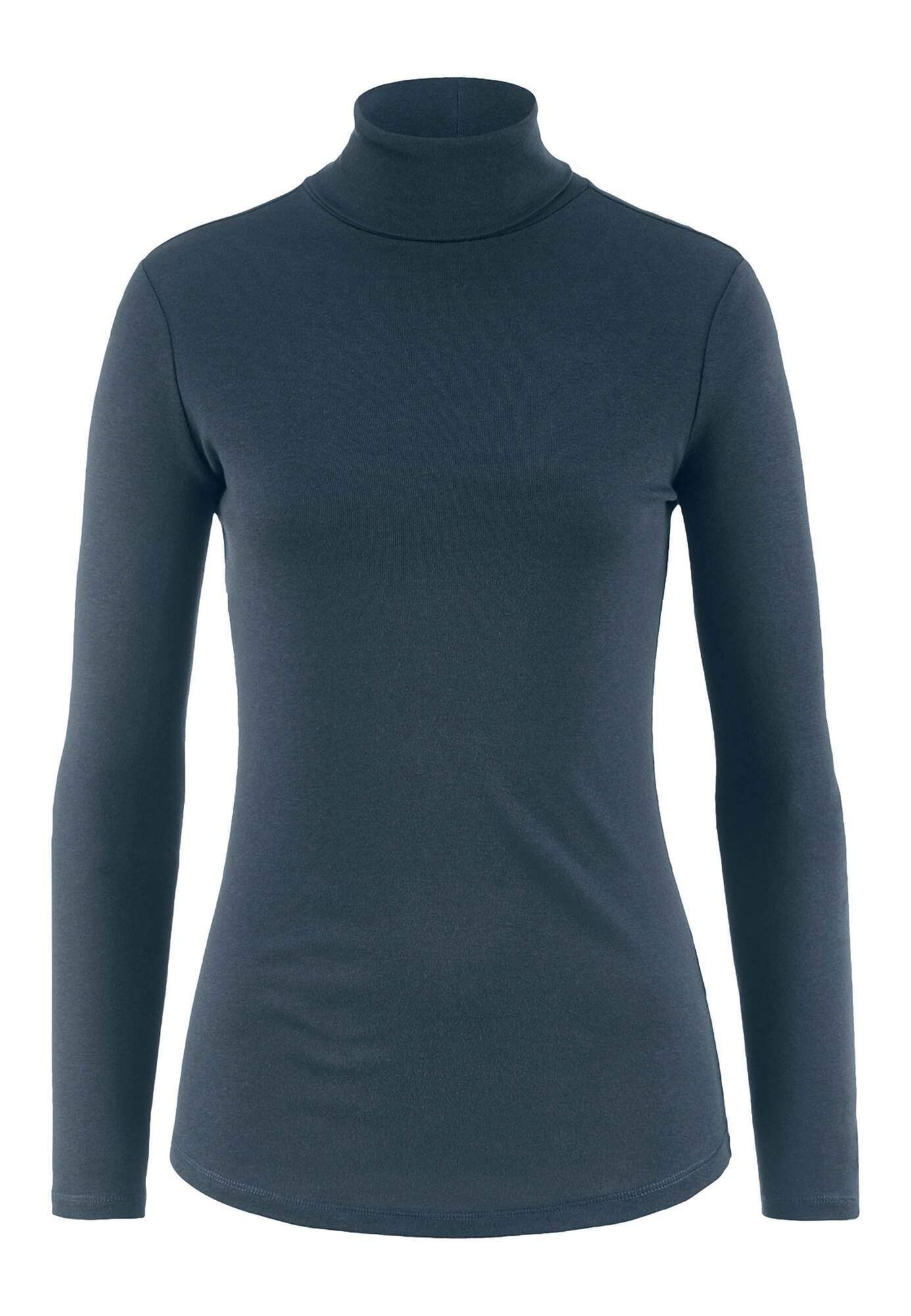 Hessnatur T-Shirt Fitted aus Bio-Baumwolle und TENCEL™ Modal (1-tlg)