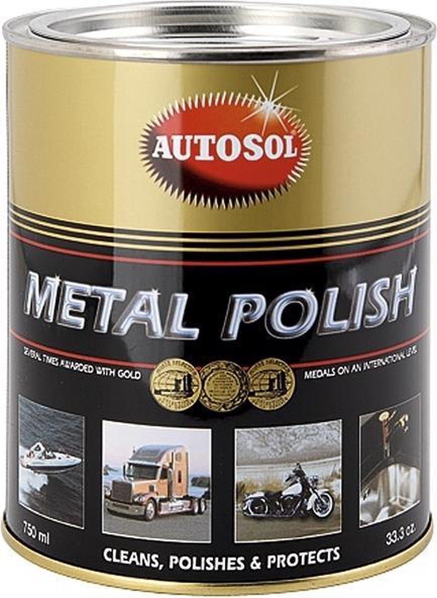 AUTOSOL Dose Metall-Politur Polierpaste 750 ml
