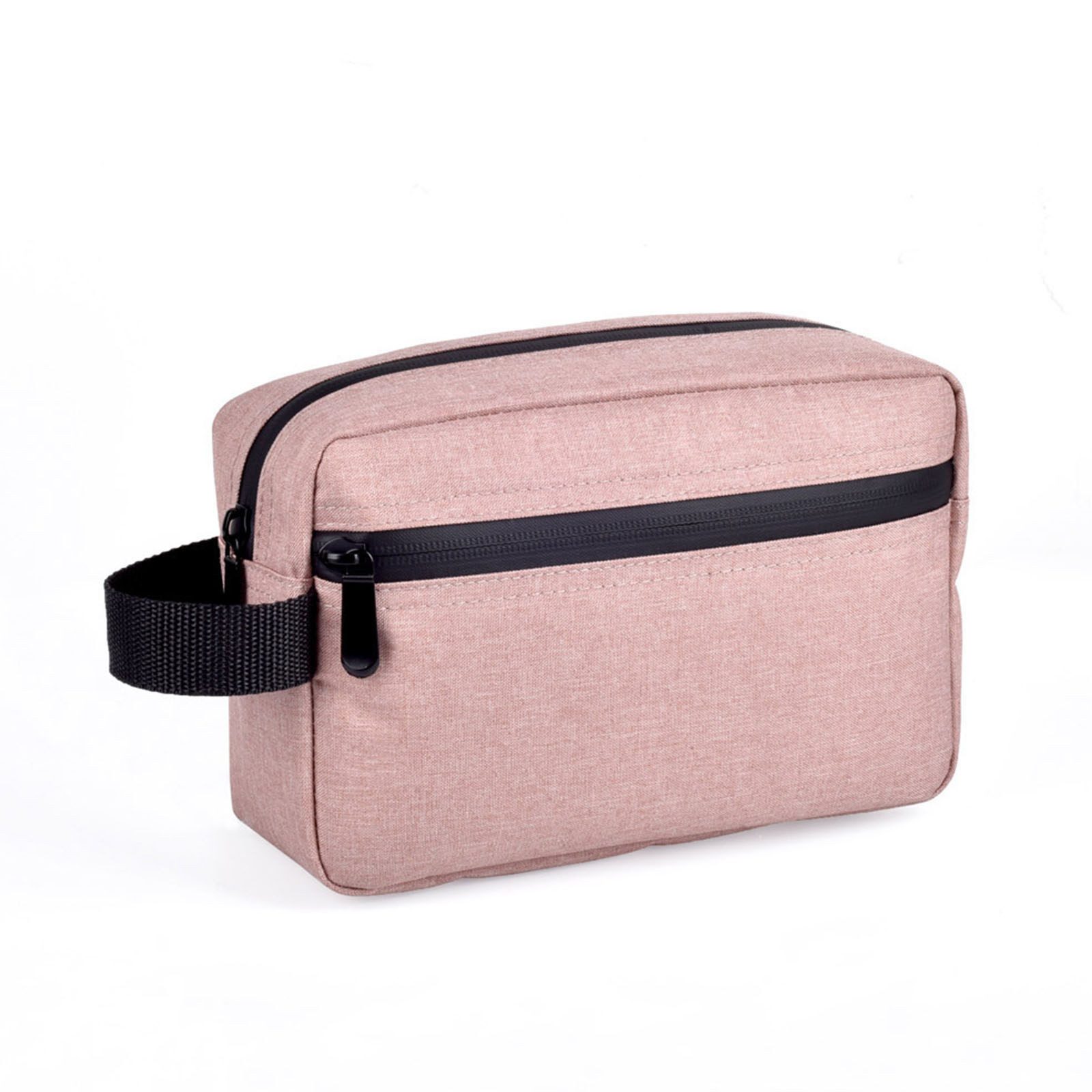 HAUSS SPLOE Kulturbeutel Kulturtasche Rasiertasche für Toilettenartikel Zubehör Kosmetiktasche (Wasserdicht, langlebig, großes Fassungsvermögen, 1-tlg., 8.6in×3.1in×5.9in), für Reisen, Geschäftsreisen, den täglichen Gebrauch