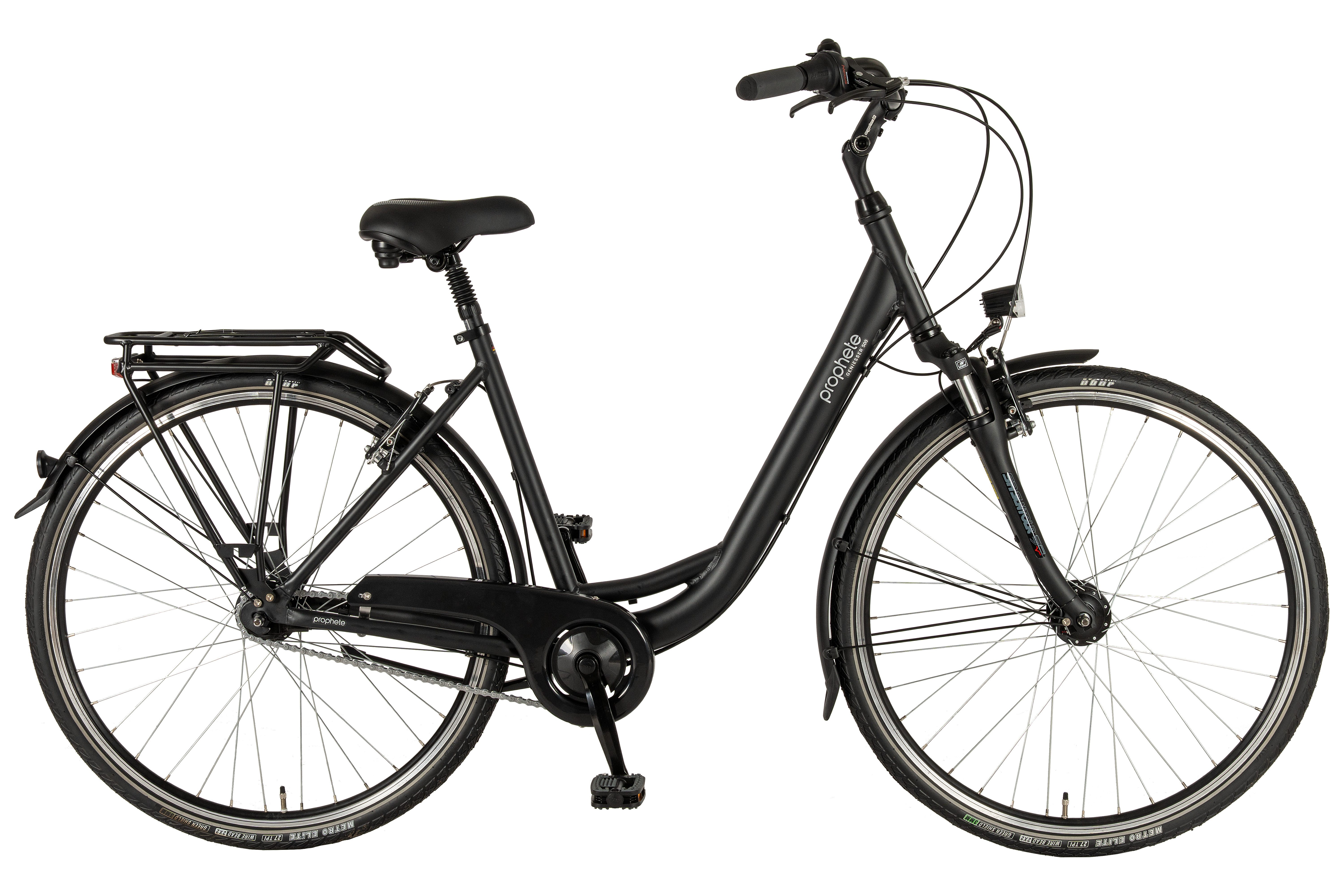 Prophete Cityrad Prophete Geniesser 500, 7 Gang Shimano Nexus Schaltwerk, Nabenschaltung