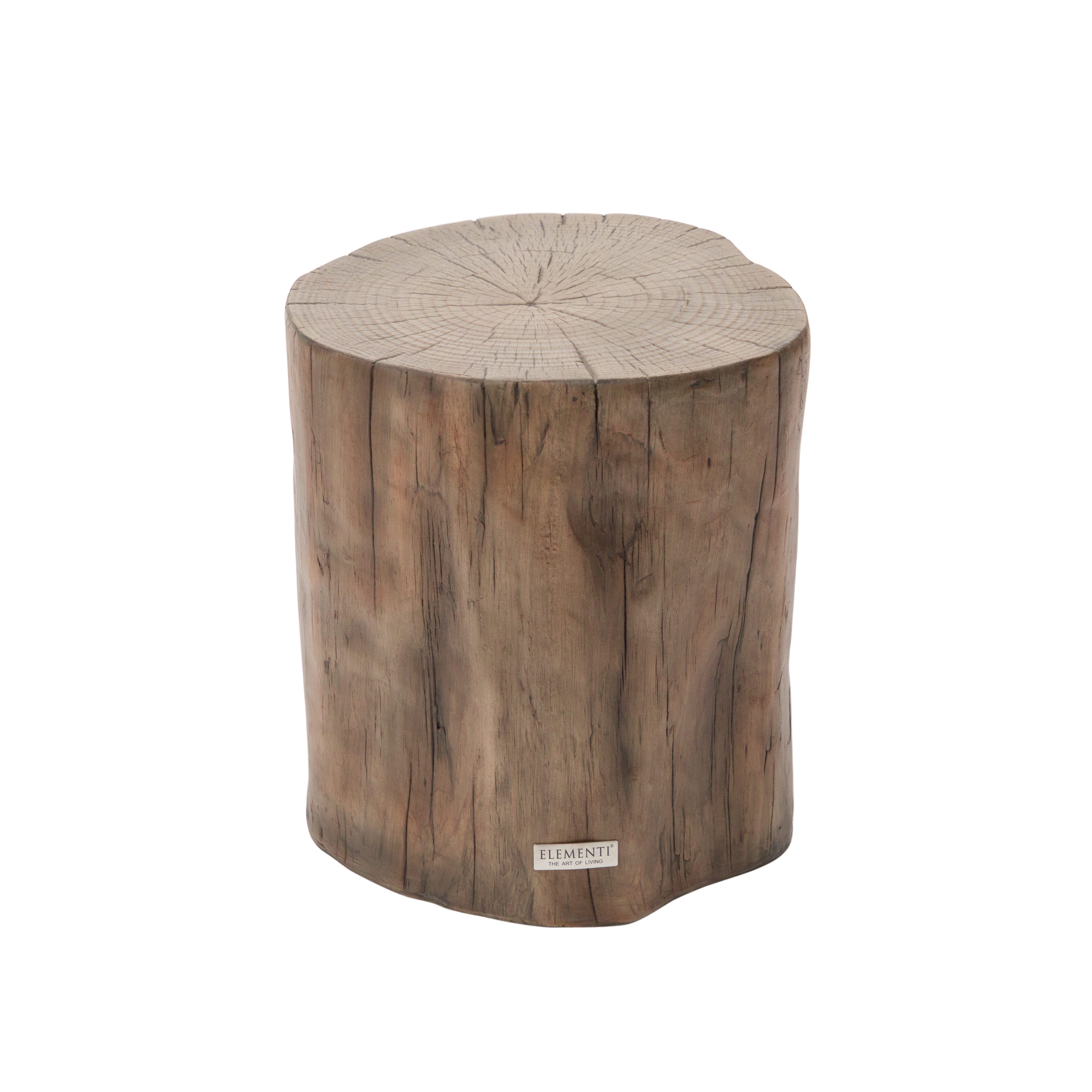 ELEMENTI Gartentisch DAINTREE aus Beton, modern, Outdoor Tisch (1-St., Tisch aus Beton), Rotholz,Beton