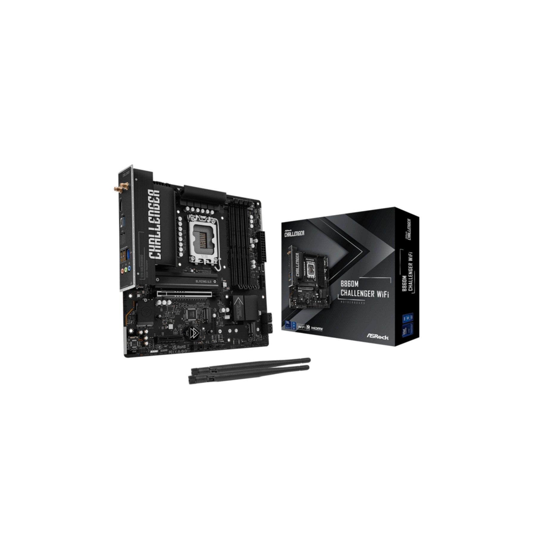 Asrock B860M Challenger WiFi Mainboard