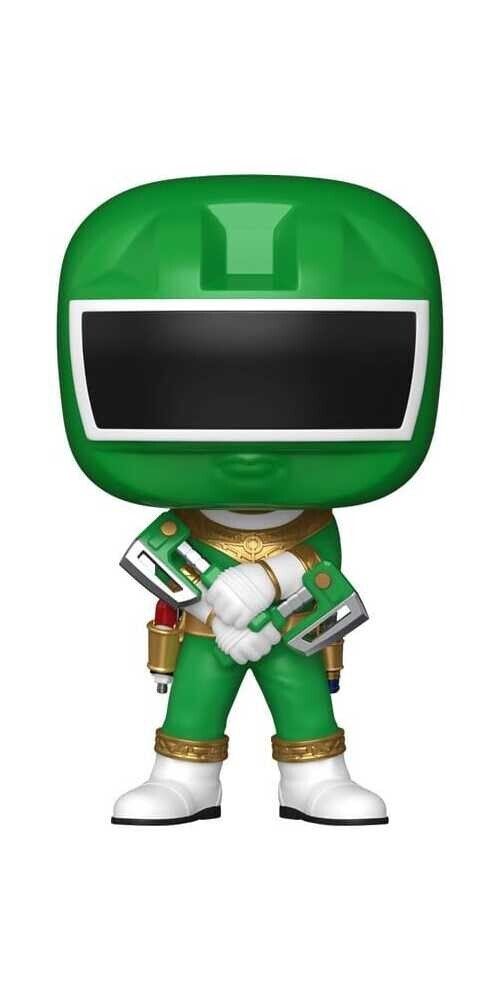 Funko Merchandise-Figur Power Rangers Zeo POP! Movies Vinyl Figuren Zeo Ranger Green 9 cm