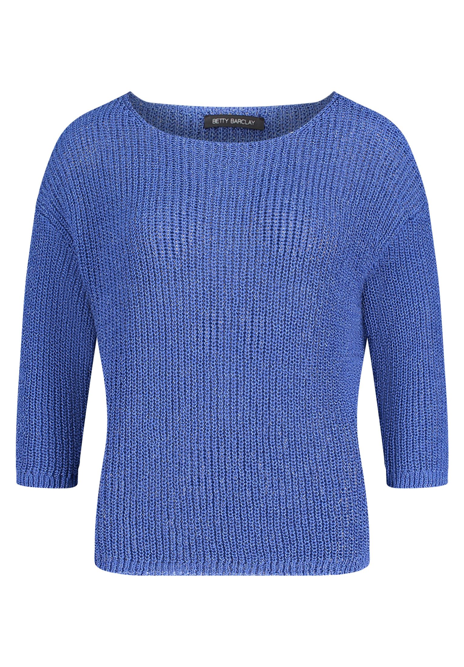 Betty Barclay Strickpullover Damen mit Rippenstruktur (1-tlg)