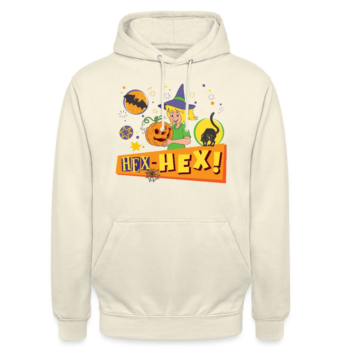 Spreadshirt Hoodie Bibi Blocksberg Halloween Hex-Hex! Mit Bibi Unisex Hoodie (1-tlg)