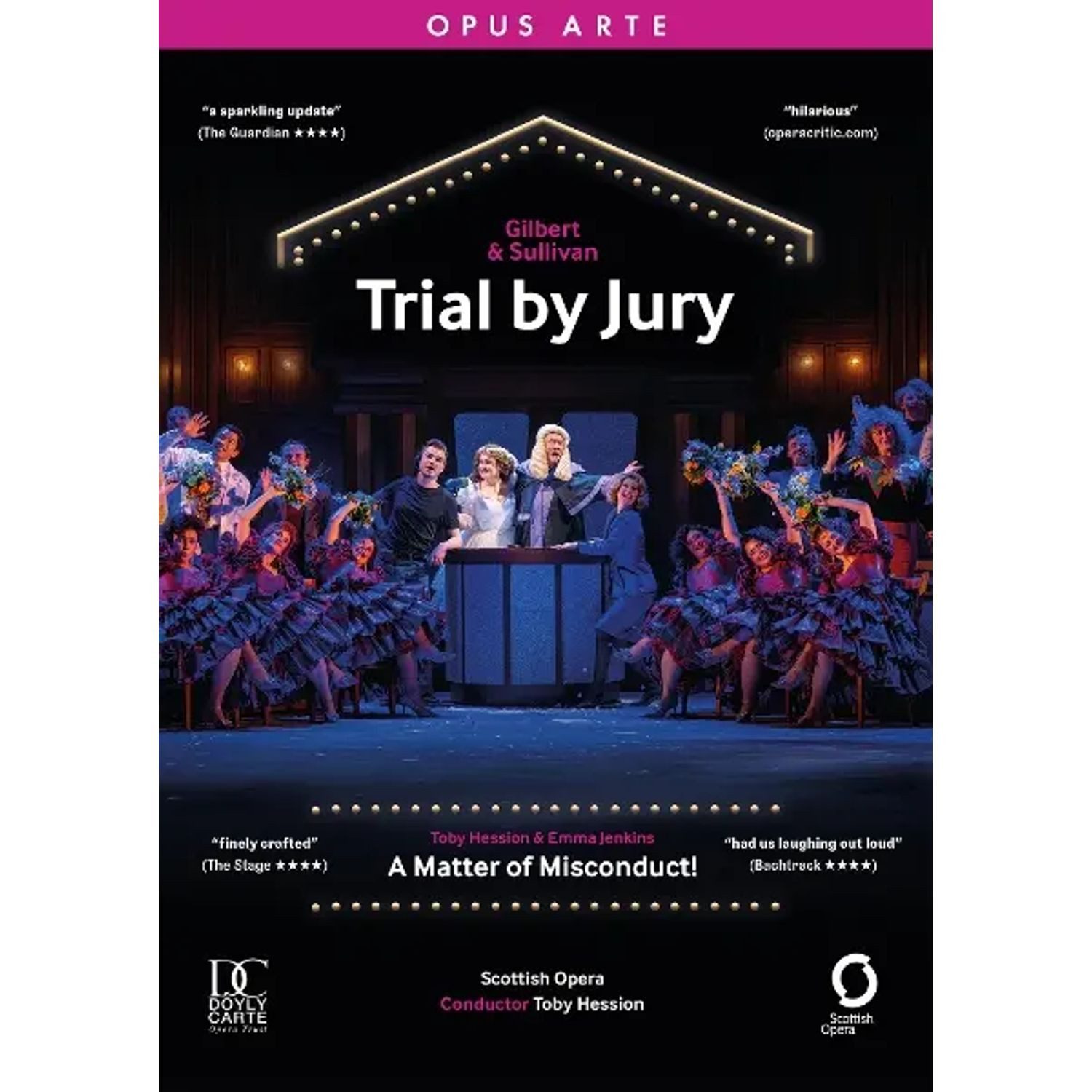 DVD Trial by Jury