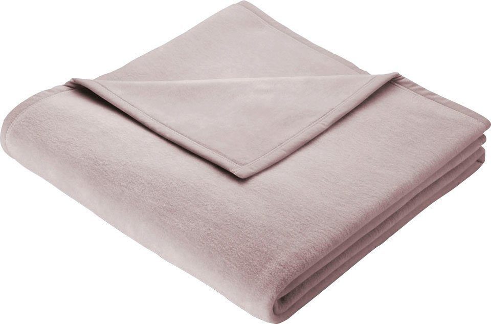 Wohndecke Cotton Home, Biederlack, im Uni günstig online kaufen