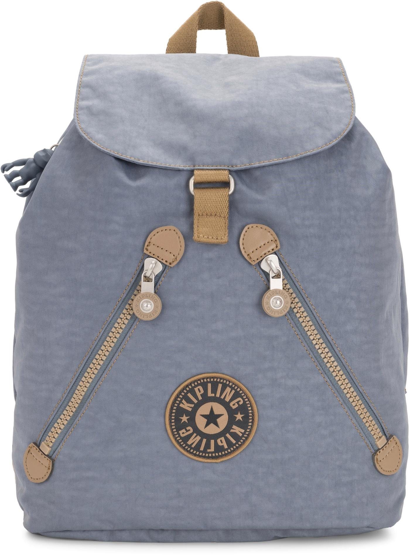 KIPLING Freizeitrucksack »Fundamental, Stone Blue« | OTTO