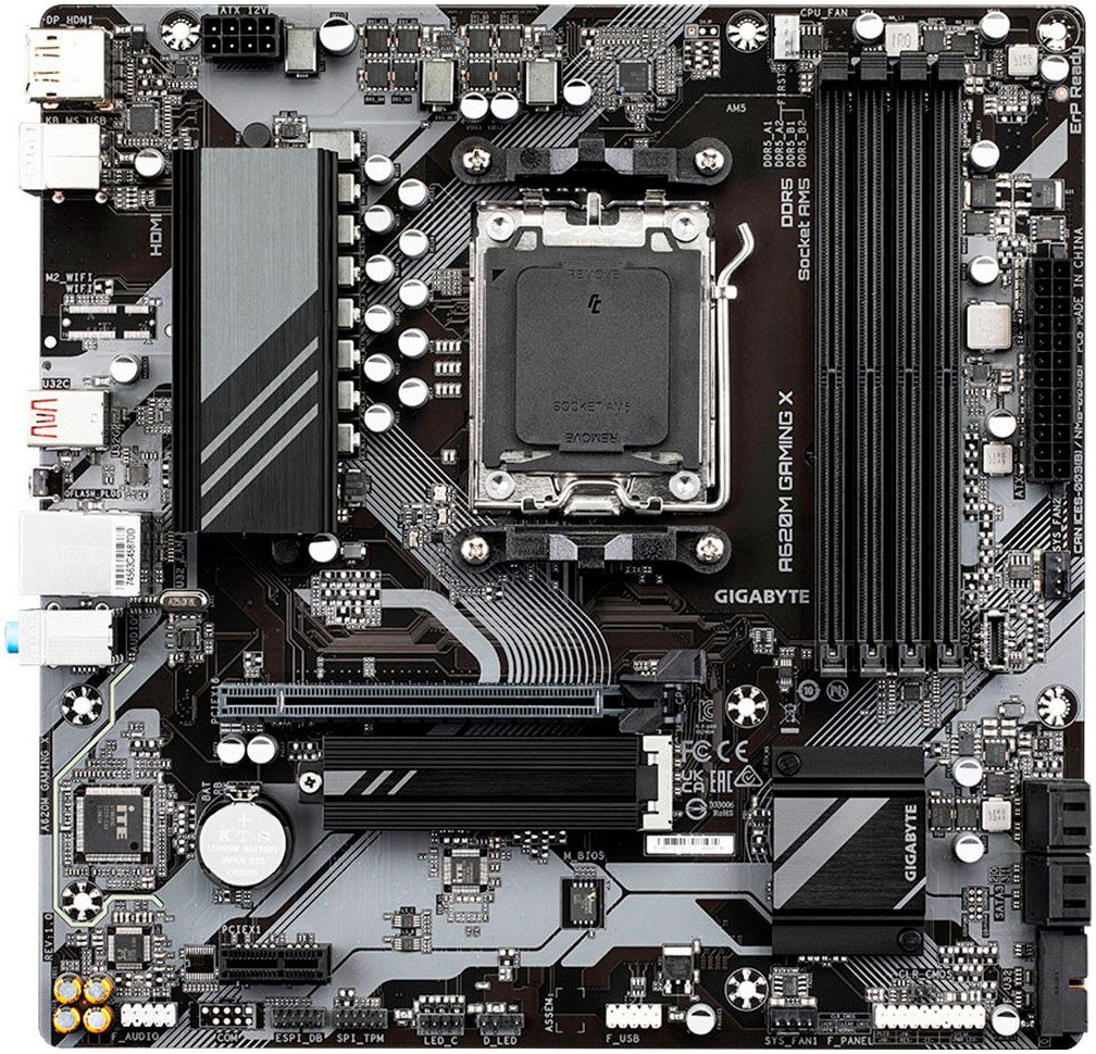 Gigabyte A620M GAMING X Mainboard