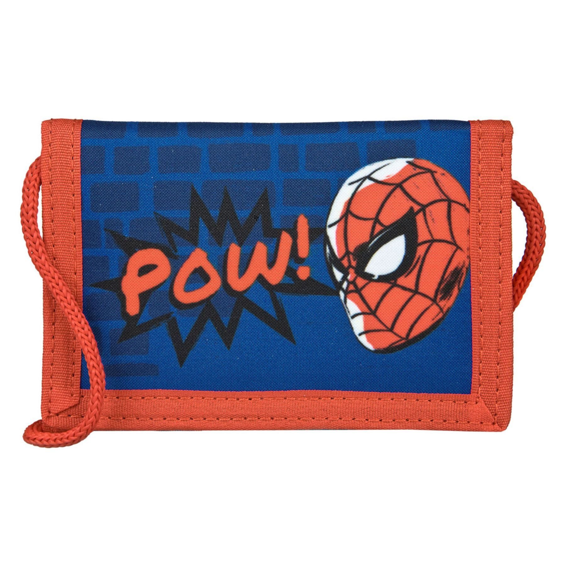 Geldbörse Geldbörse – Kinder Brieftasche Portemonnaie für Fans der Spiderman