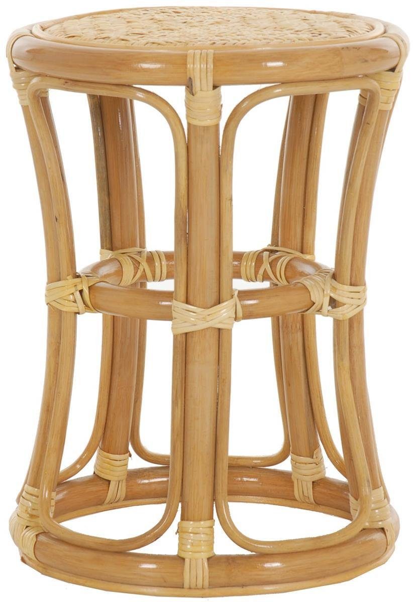 Krines Home Sitzhocker Hoher Rattan Hocker günstig online kaufen
