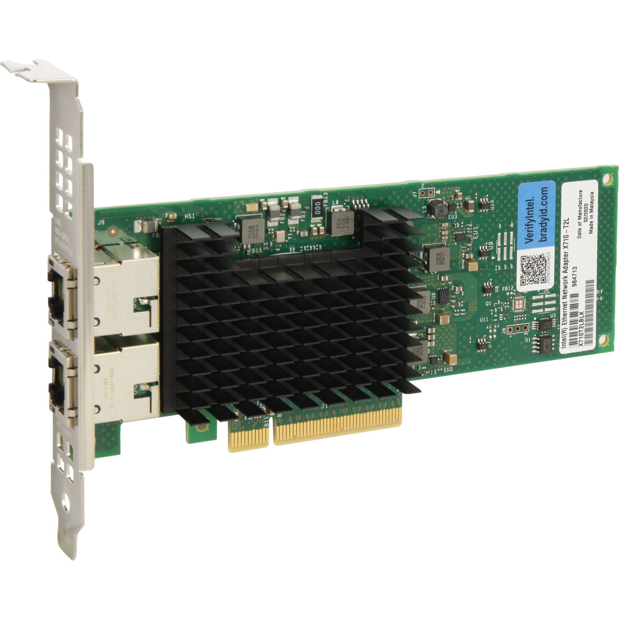 Intel® Intel® Ethernet Adapter X710-T2L bulk, LAN-Adapter Netzwerk-Adapter