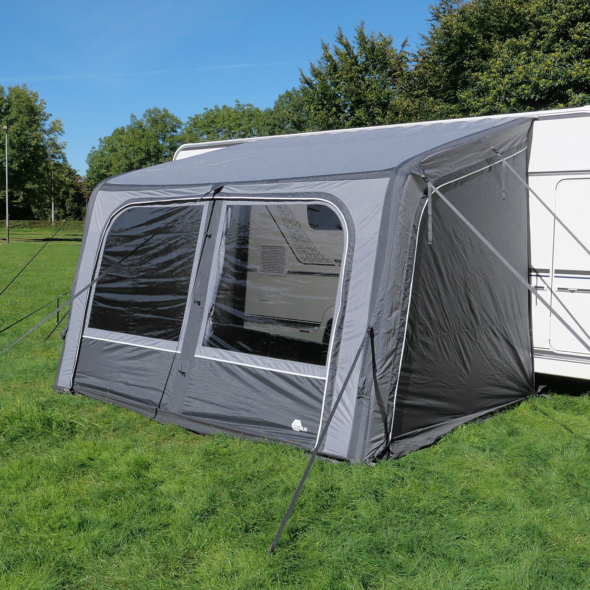 Vorzelt your GEAR Porto Air aufblasbares Vorzelt 340x250 Wohnwagenvorzelt