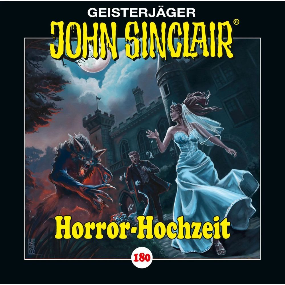 Hörspiel John Sinclair - Folge 180