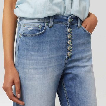 DONDUP 7/8-Jeans 7/8-Jeans KOONS mit Zierknöpfen