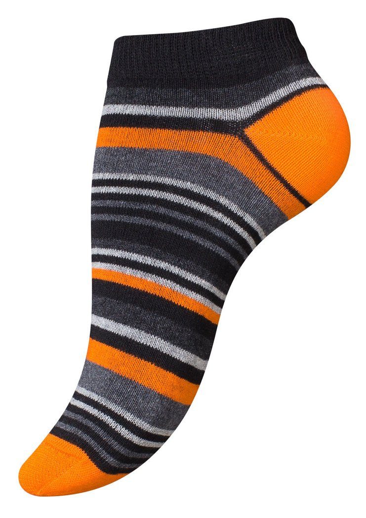 Vincent Creation® Sneakersocken (8-Paar) in angenehmer Baumwollqualität