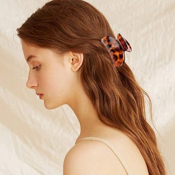 Coonoor Haarklammer 3 Stück Haarklammer, Rutschfestes HaarJaw Clips, Haarstyling-Zubehör für Frauen Mädchen