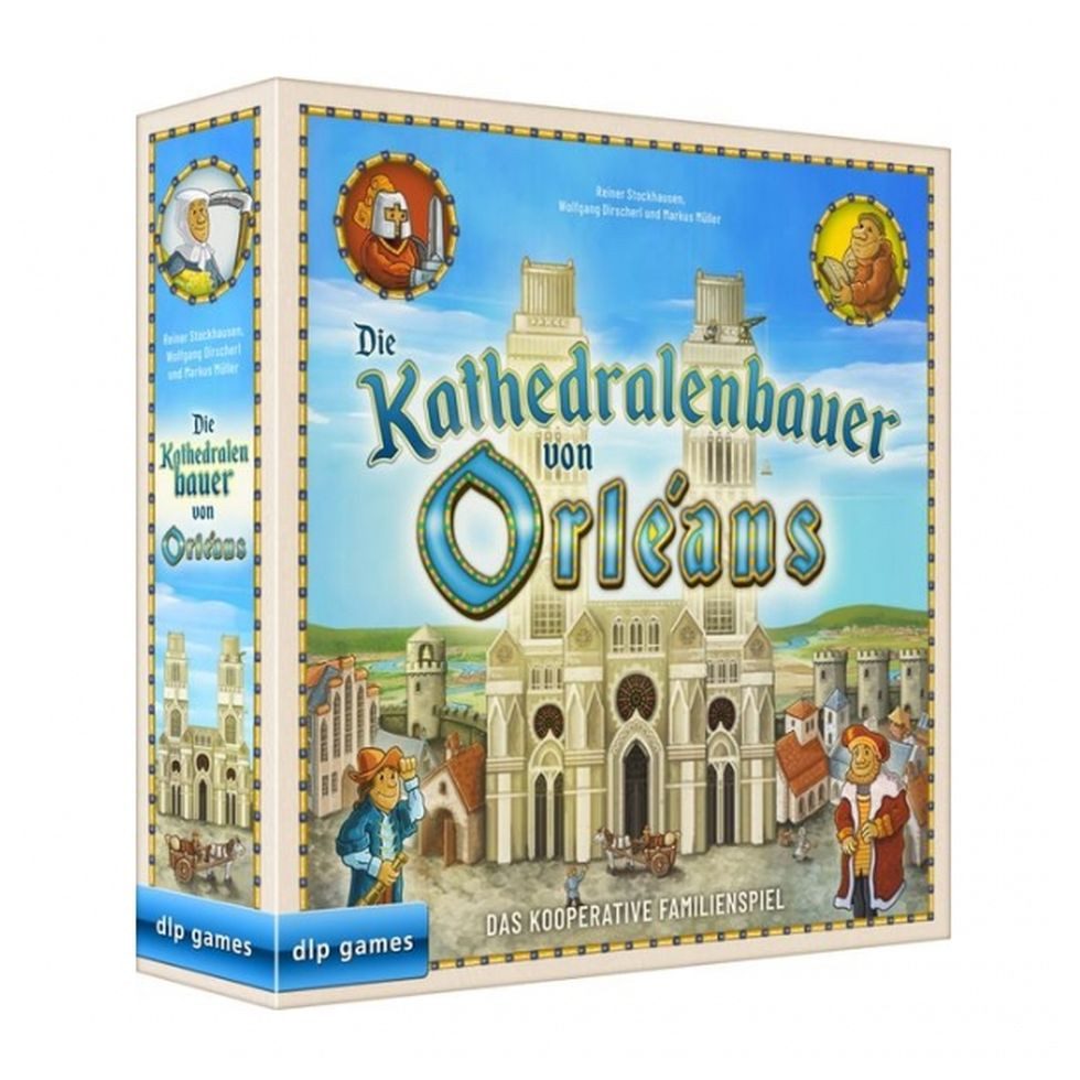 dlp-games Spiel, Die Kathedralenbauer von Orleans - deutsch
