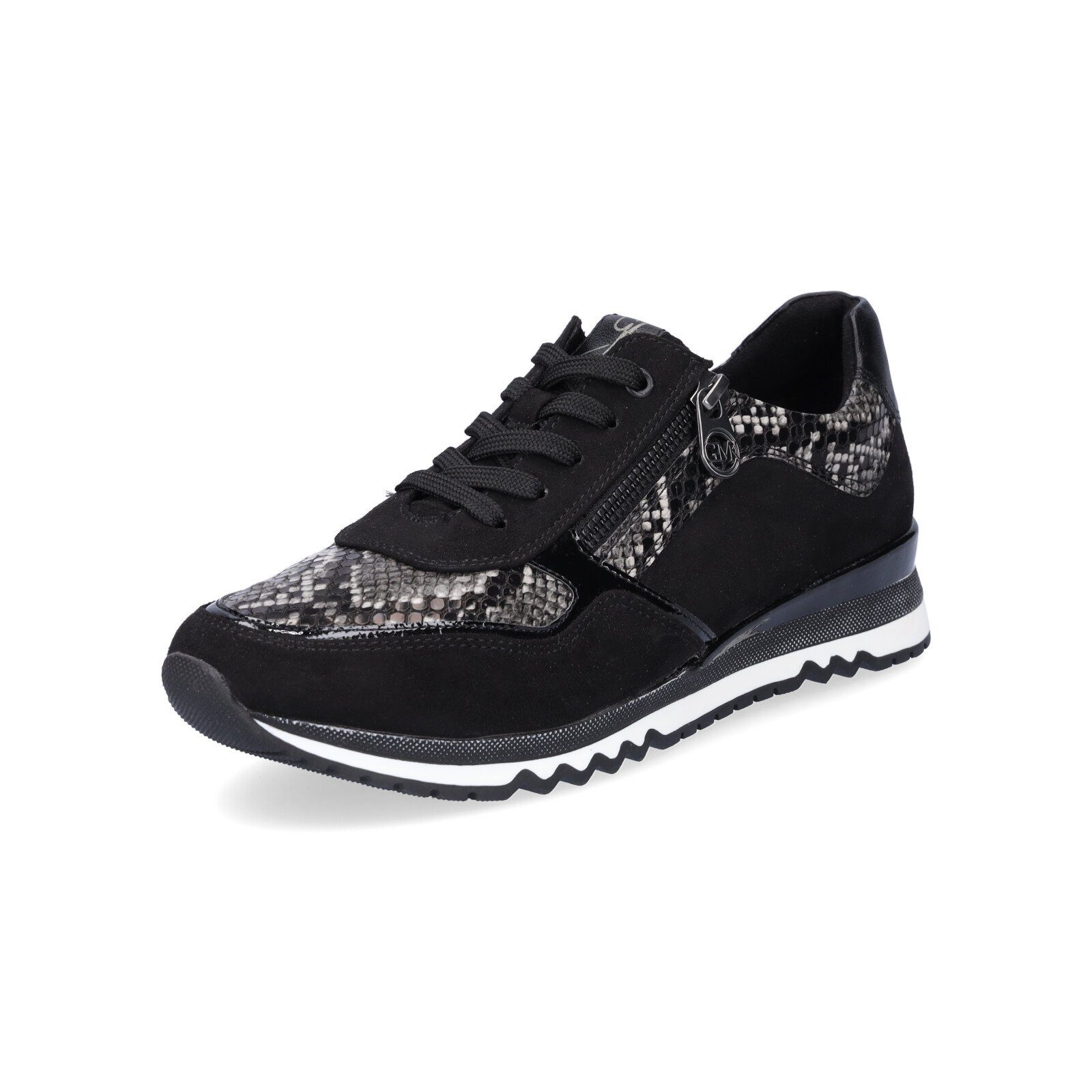 Marco Tozzi by GMK Damen Sneaker schwarz Sneaker