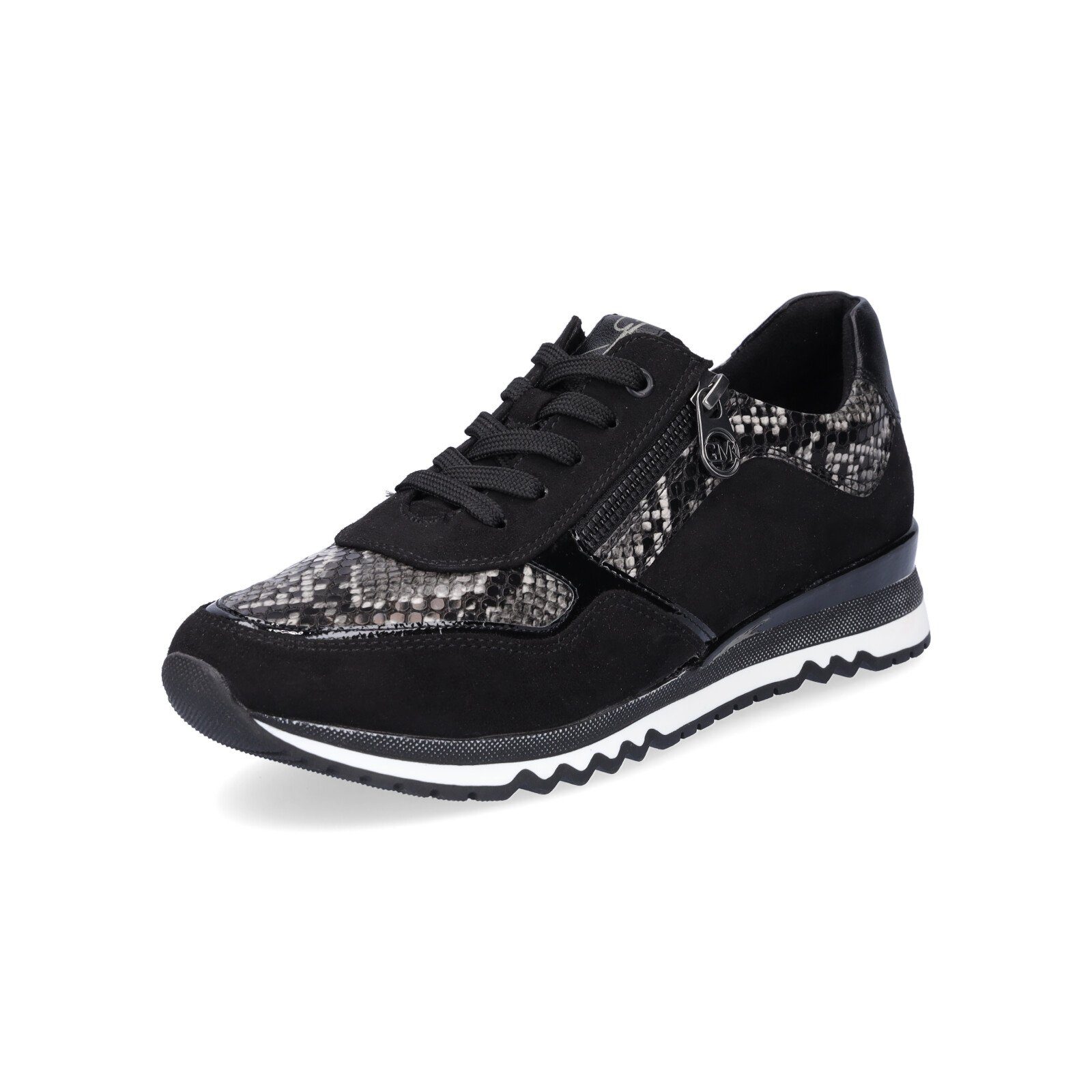 MARCO TOZZI by GMK Marco Tozzi by GMK Damen Sneaker schwarz Sneaker