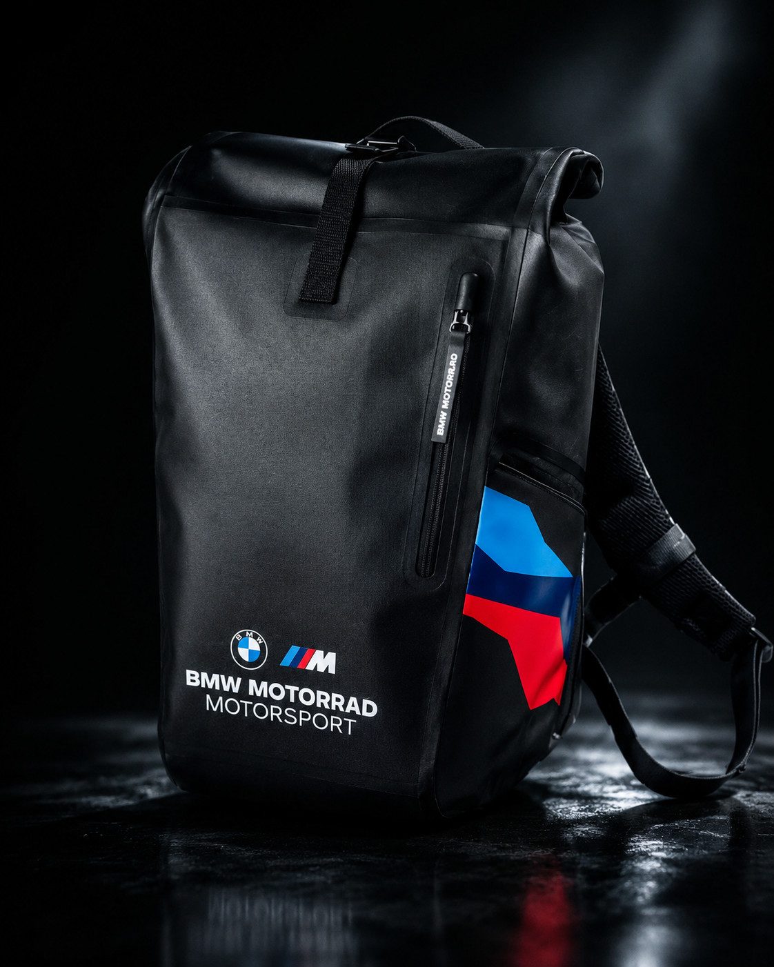BMW Freizeitrucksack BMW Motorrad Rucksack M Motorsport schwarz (1-tlg)