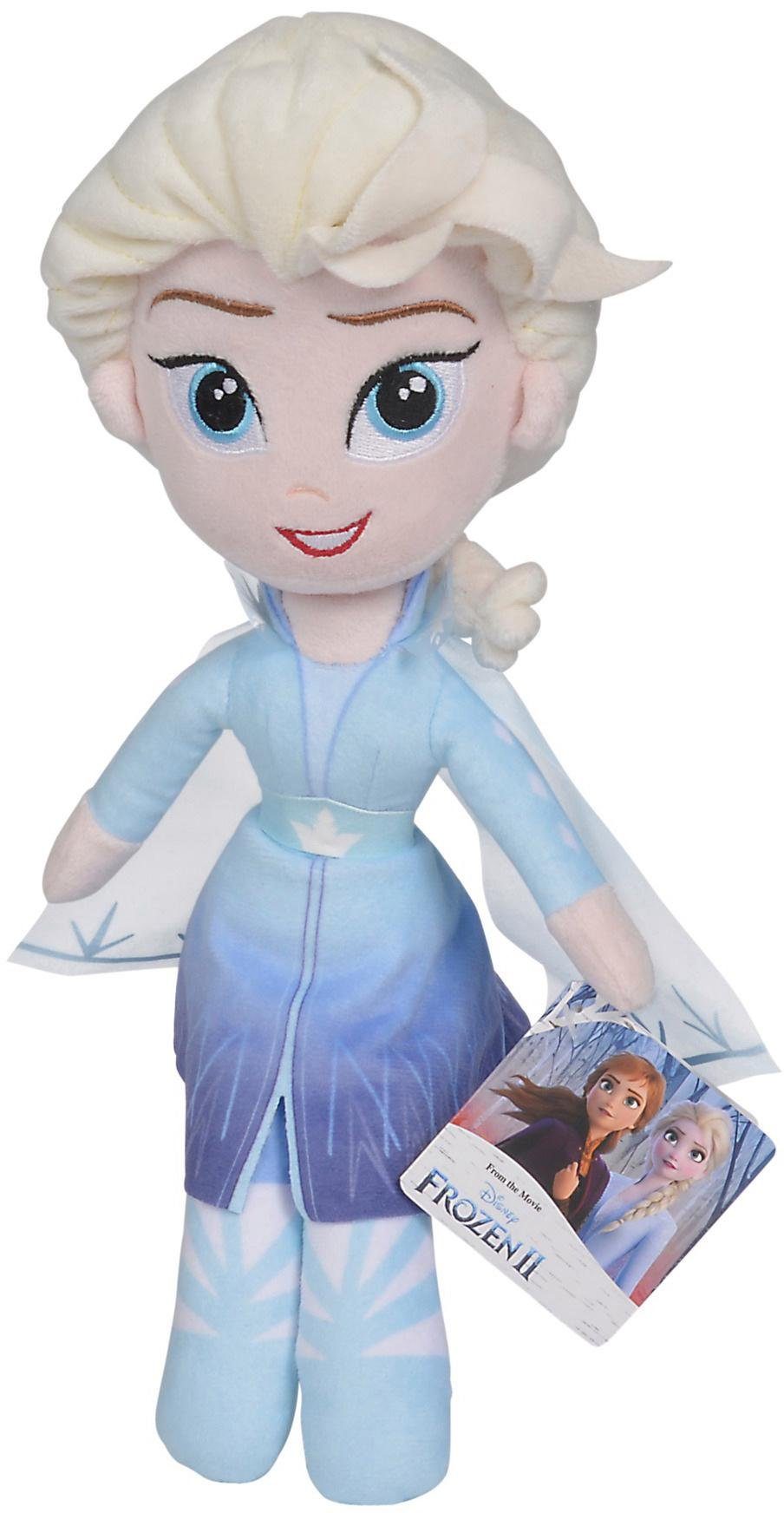 Image of Disney Frozen 2 Friends Elsa 25cm