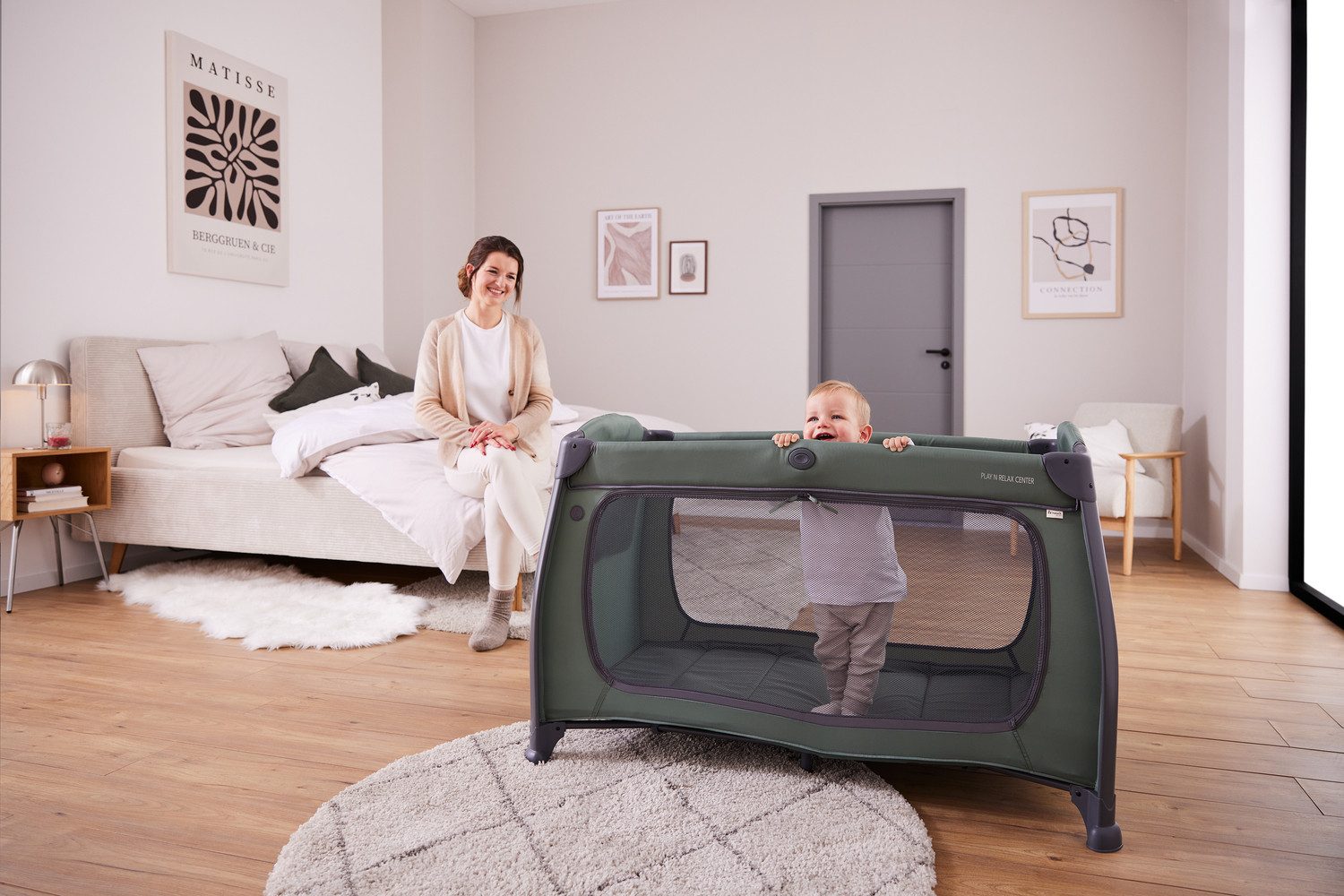 Hauck Baby-Reisebett Play N Relax Center, günstig online kaufen