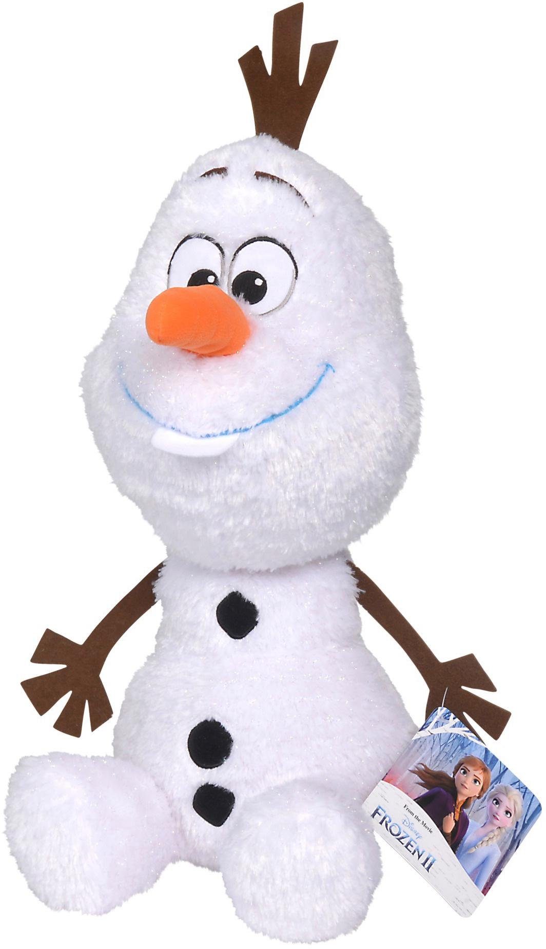 Disney Frozen 2 Olaf spricht Activity Plüsch Eiskönigin Plüschtier Kuscheltier 