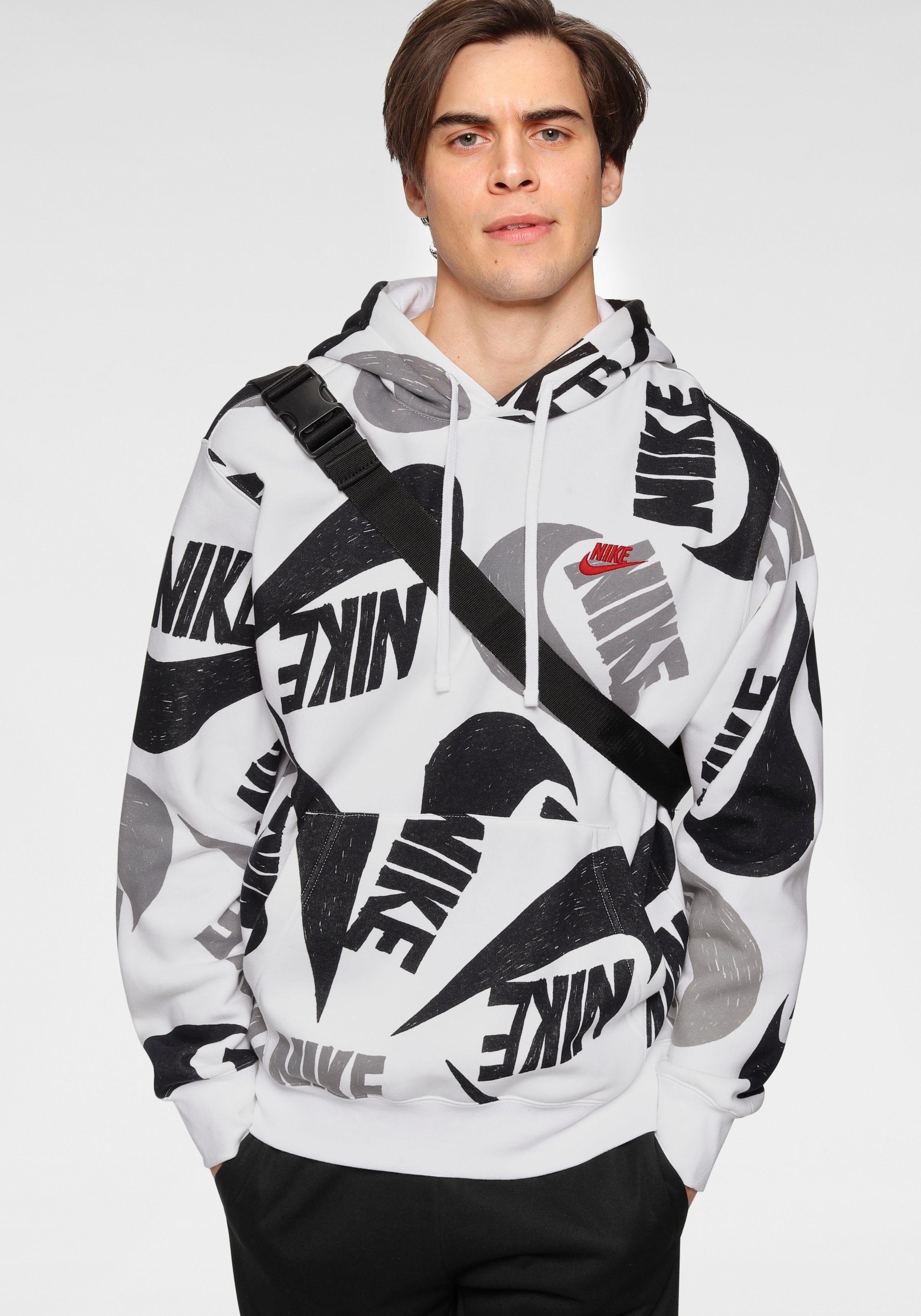 Nike Sportswear Kapuzensweatshirt »Nike Sportswear Club Men's Printed« online kaufen | OTTO Nike Sportswear Kapuzensweatshirt »Nike Sportswear Club Men's Printed« online kaufen | OTTO