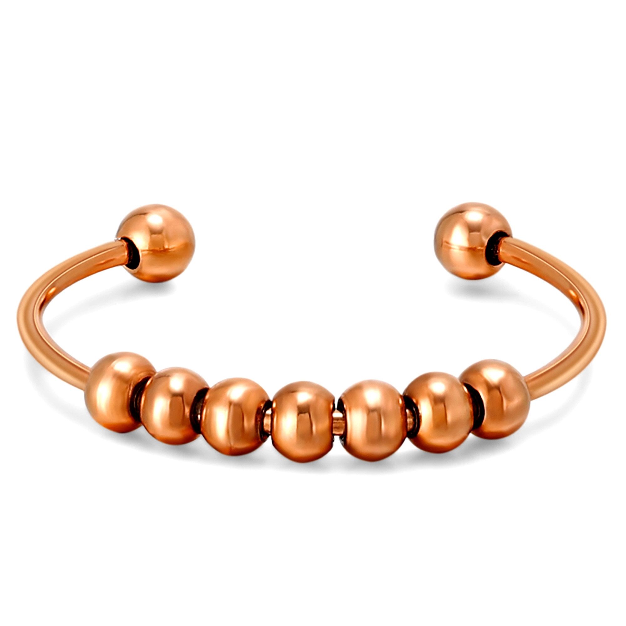 Kim Johanson Fingerring Dream (1-tlg), mit 7 beweglichen Kugeln