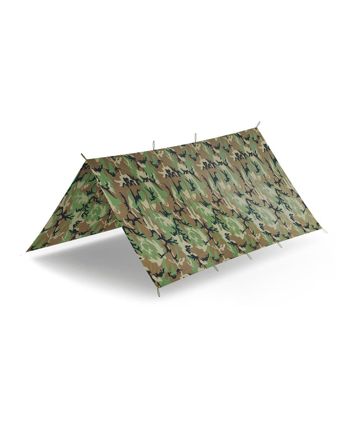 Helikon-Tex Tarp-Zelt SUPERTARP - Polyester Ripstop - US Woodland