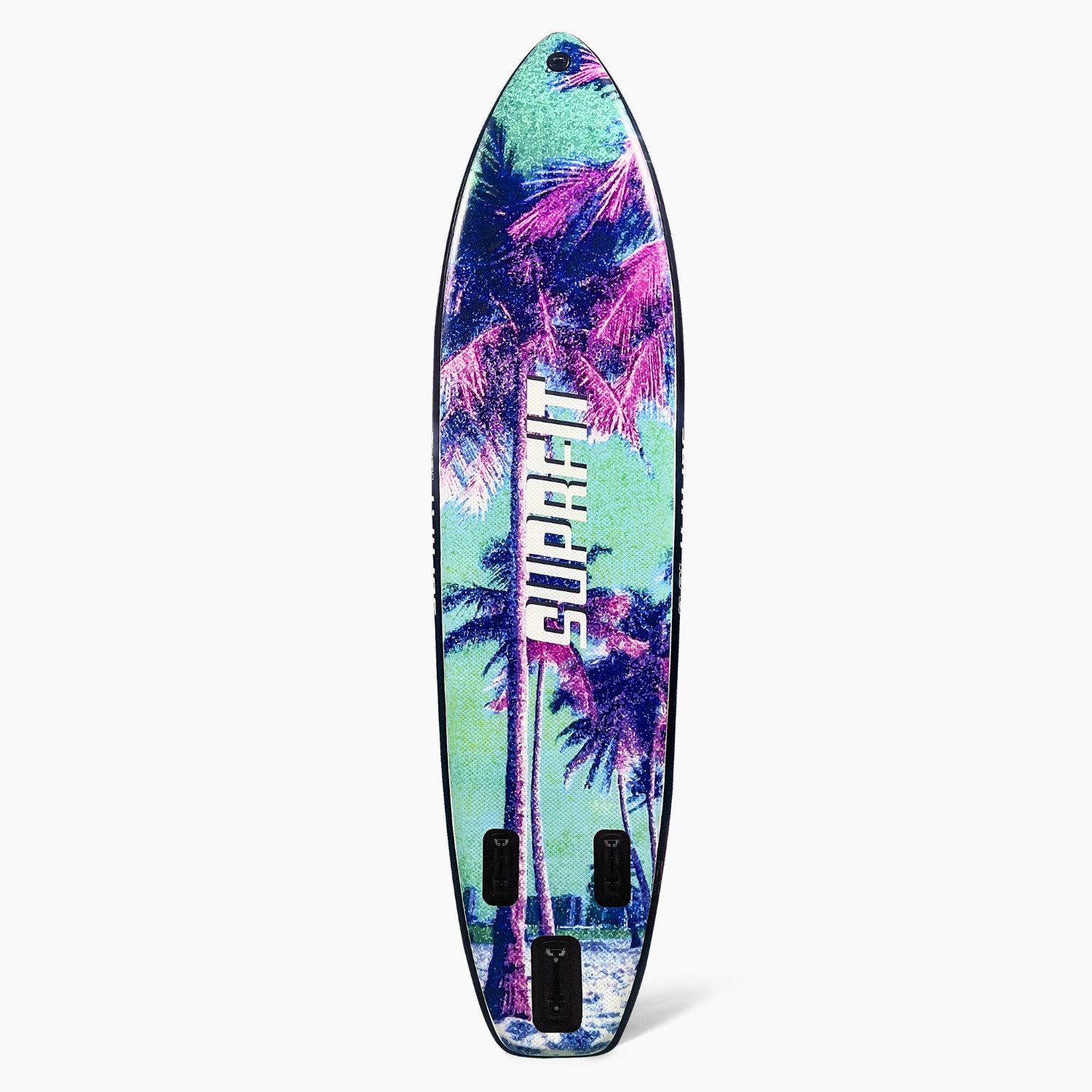 SF SUPRFIT Inflatable SUP-Board Stand-Up Paddling Board Sunset Vice, Touring, Perfekt für Anfänger – kein Frust beim Einstieg – Bild 2 von 5