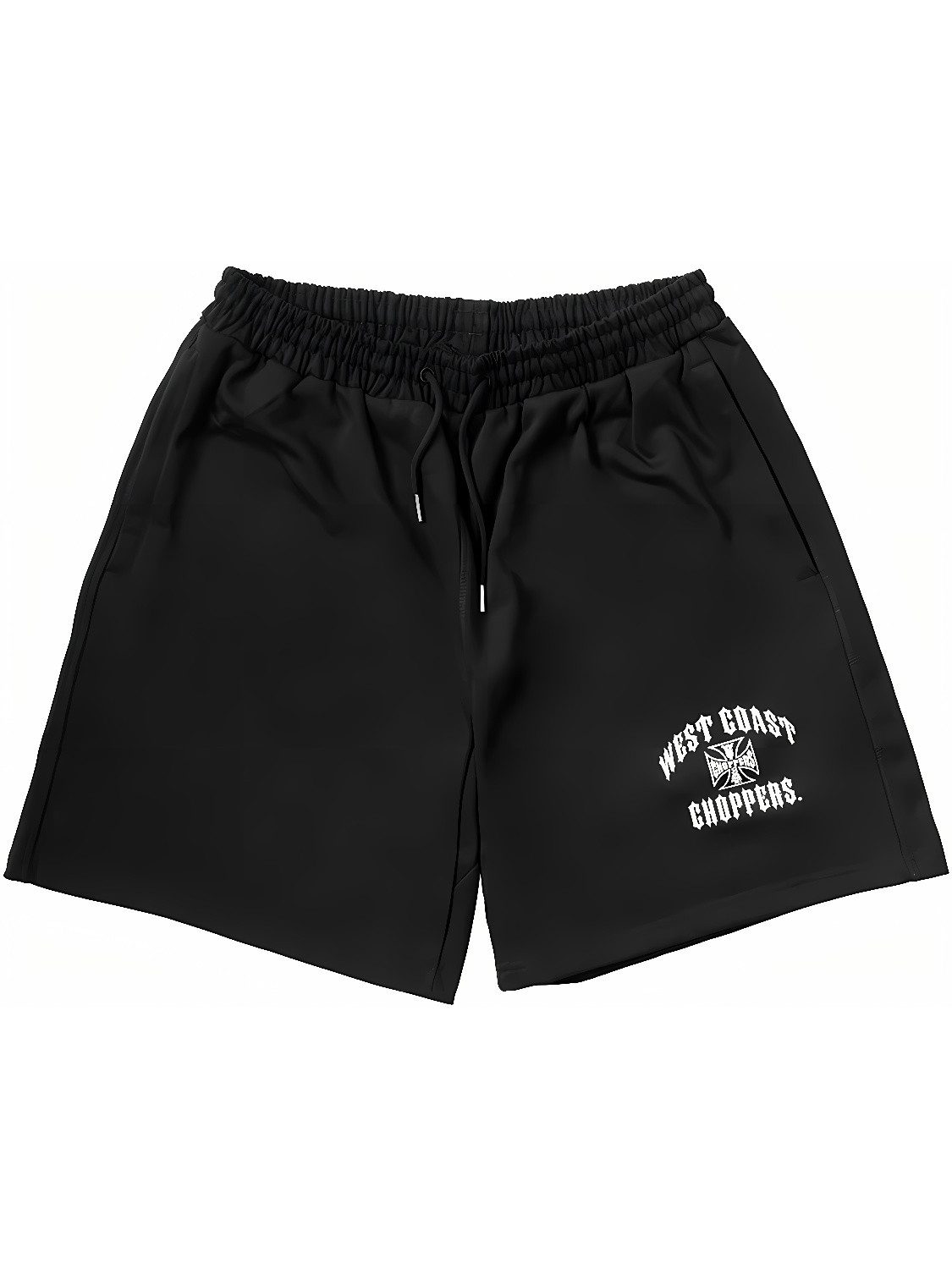 West Coast Choppers Shorts Oversized Heavyweight Shorts
