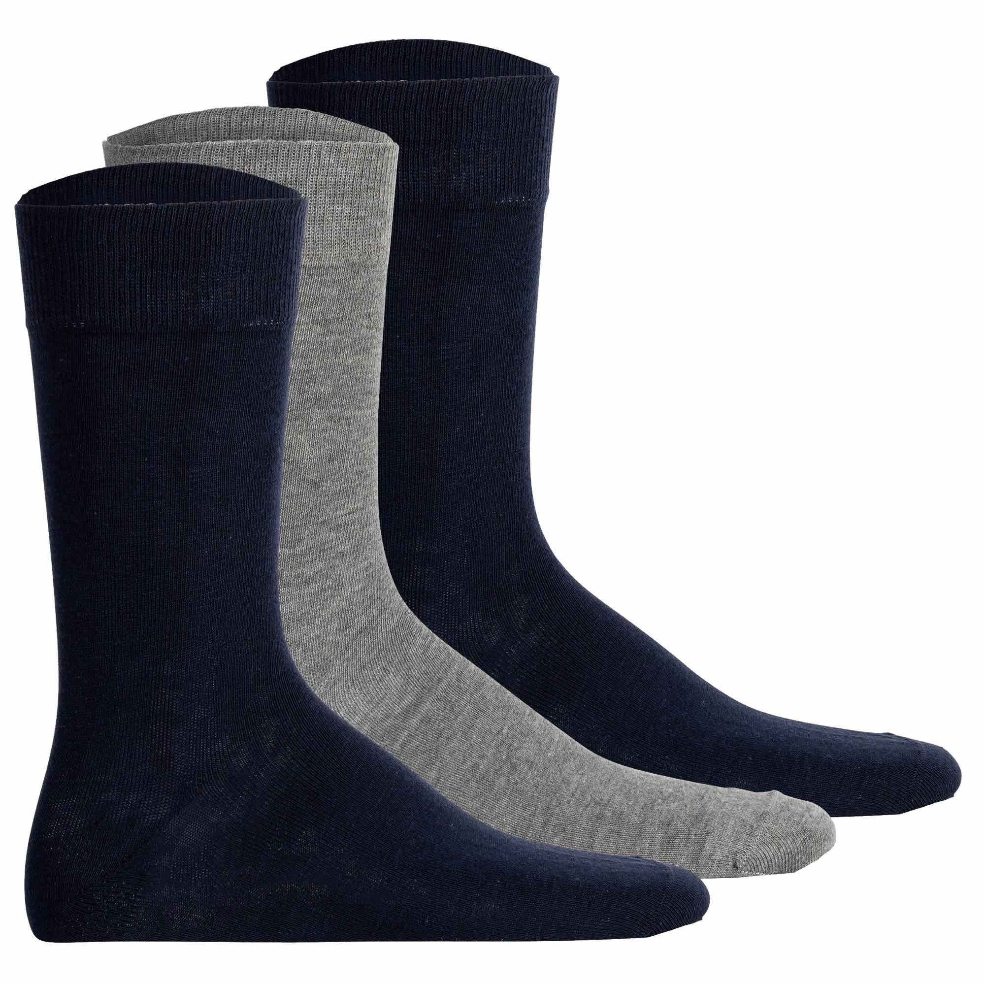 Kurzsocken Unisex Socken 3er Pack Baumwolle EASY³ 3-PACK