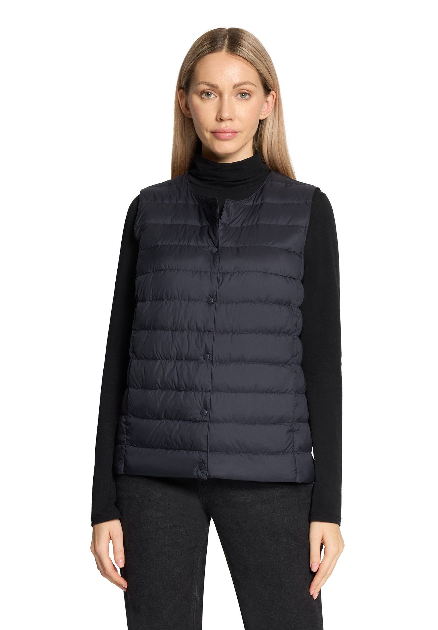 Betty Barclay Daunenweste Damen mit Rundhalsausschnitt