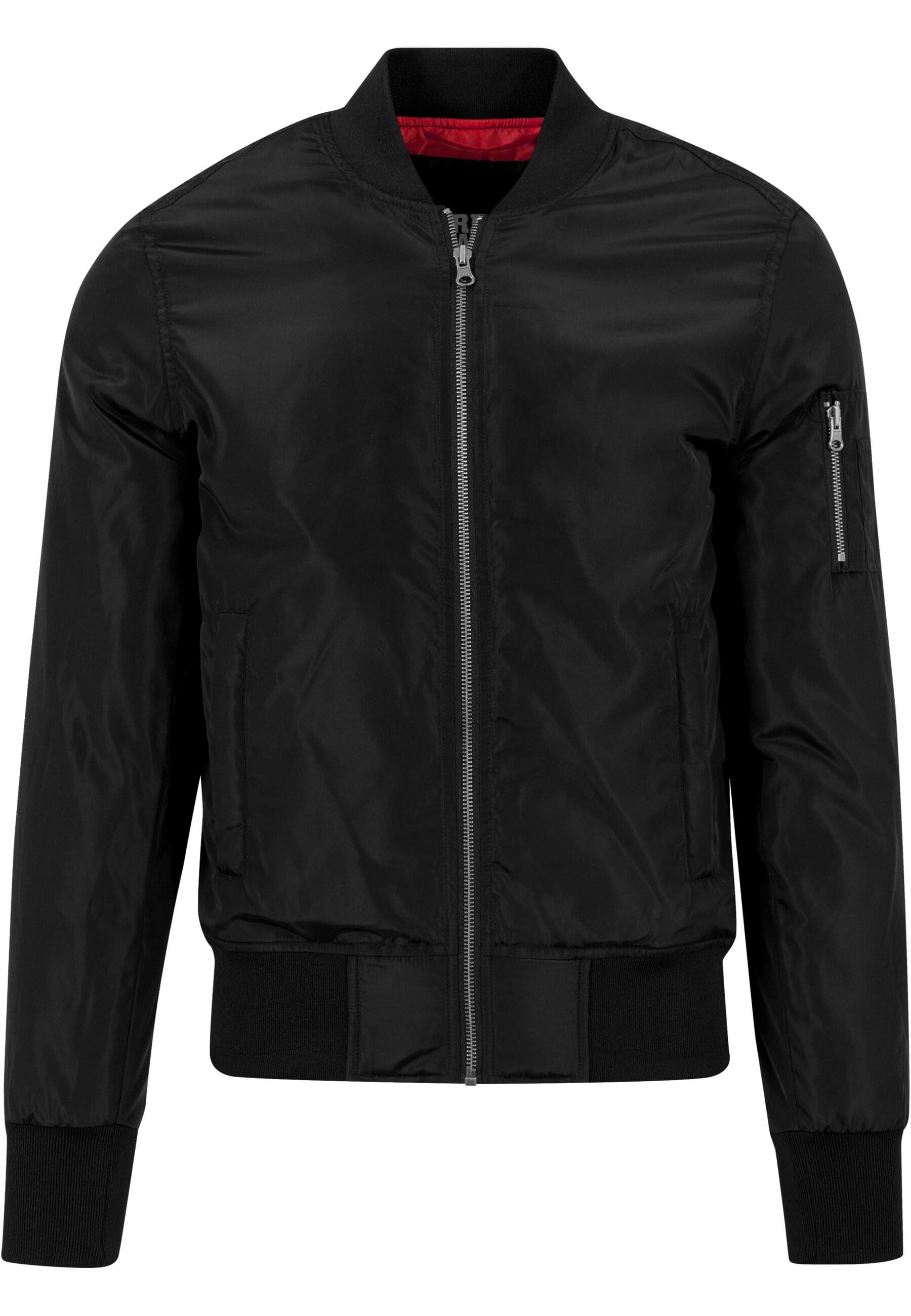 URBAN CLASSICS Allwetterjacke Urban Classics Herren 2-Tone Bomber Jacket (1-St)